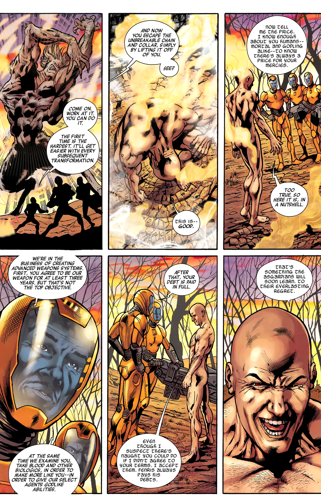Read online Warriors Three comic -  Issue #3 - 13