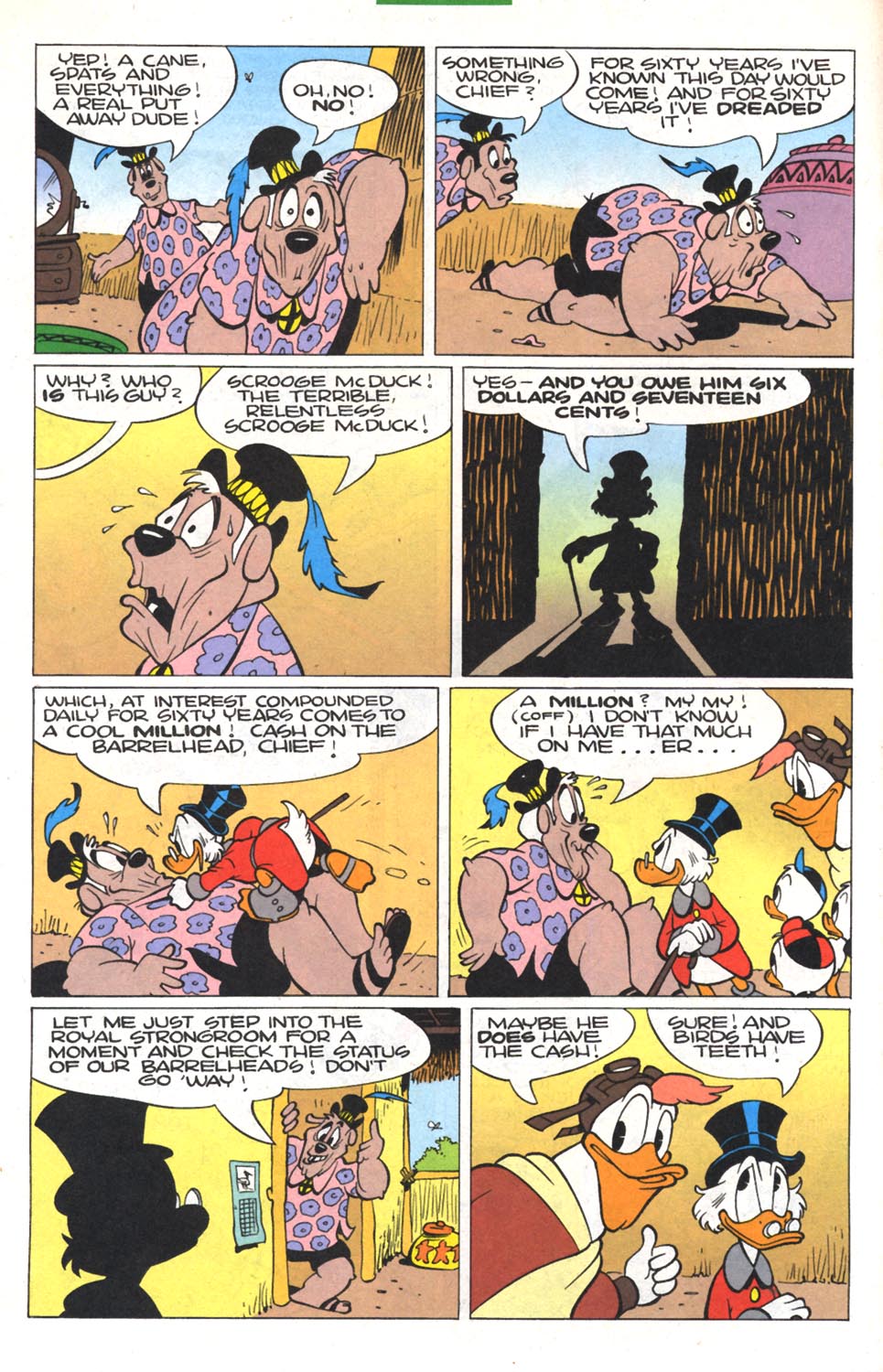 Read online Uncle Scrooge (1953) comic -  Issue #300 - 15