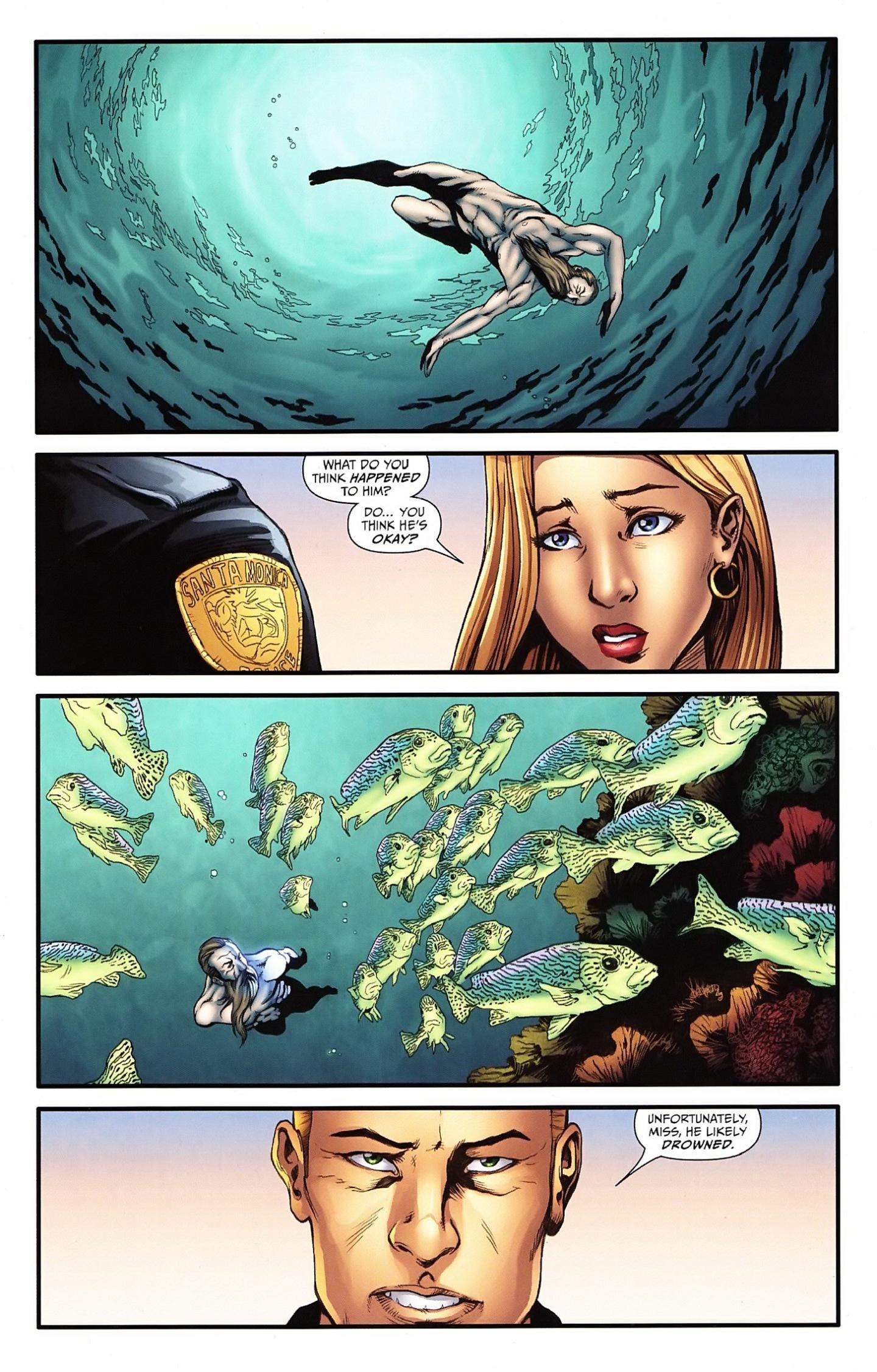 Read online Grimm Fairy Tales (2005) comic -  Issue # Annual 2012 - 23