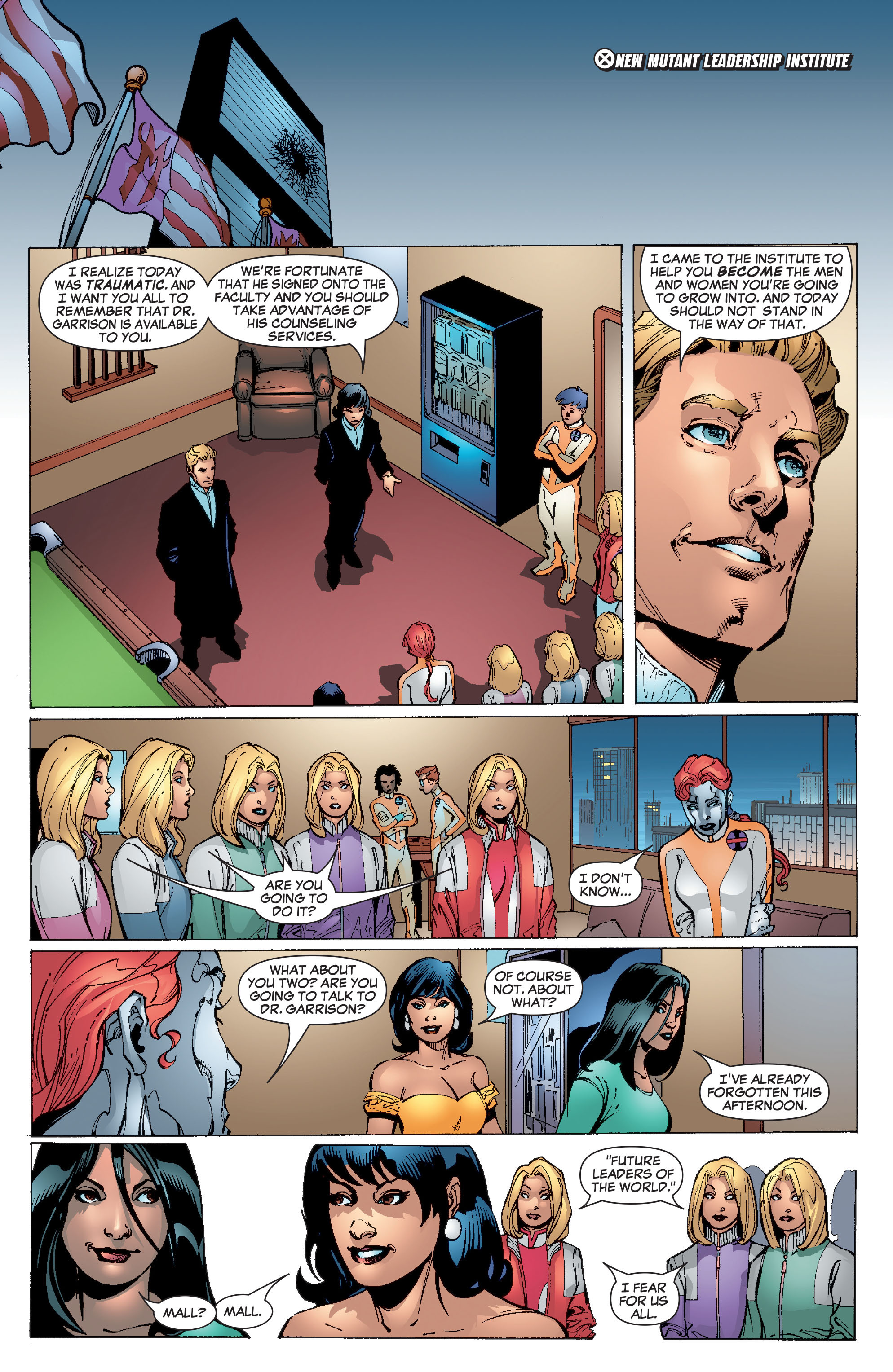 New X-Men (2004) Issue #16 #16 - English 17