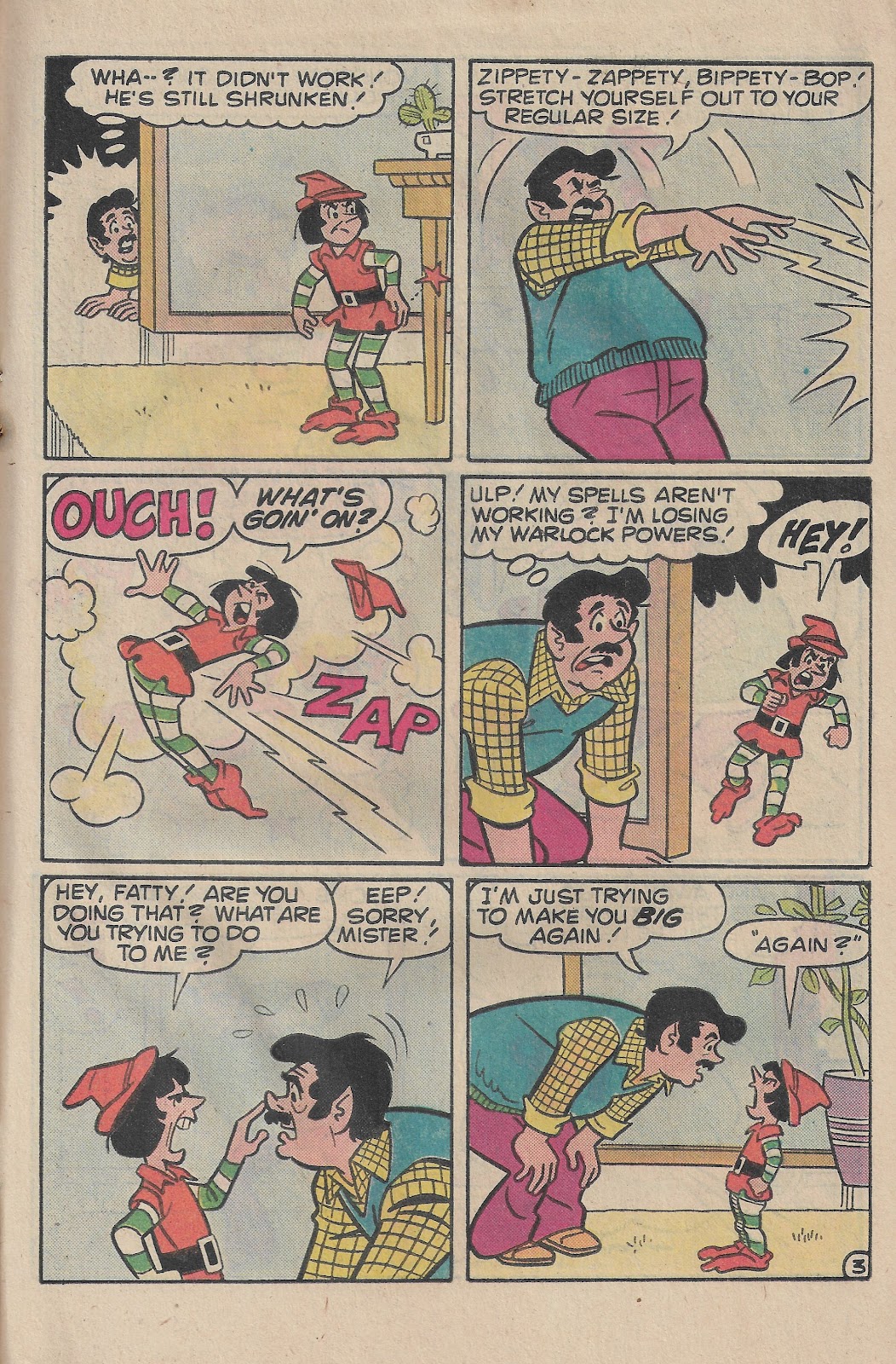 Archie Giant Series Magazine issue 467 - Page 31