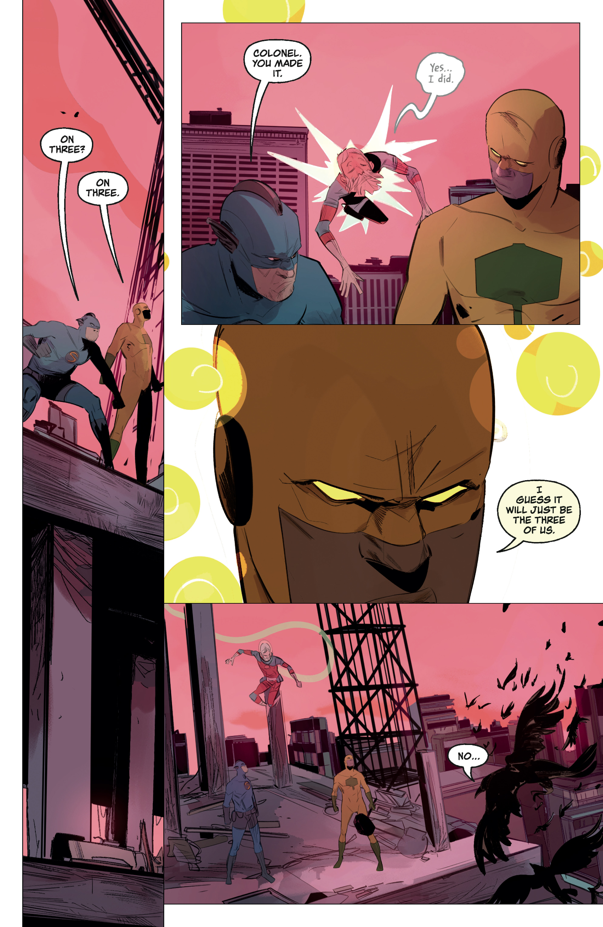 Read online The Last Days of Black Hammer comic -  Issue # TPB - 84