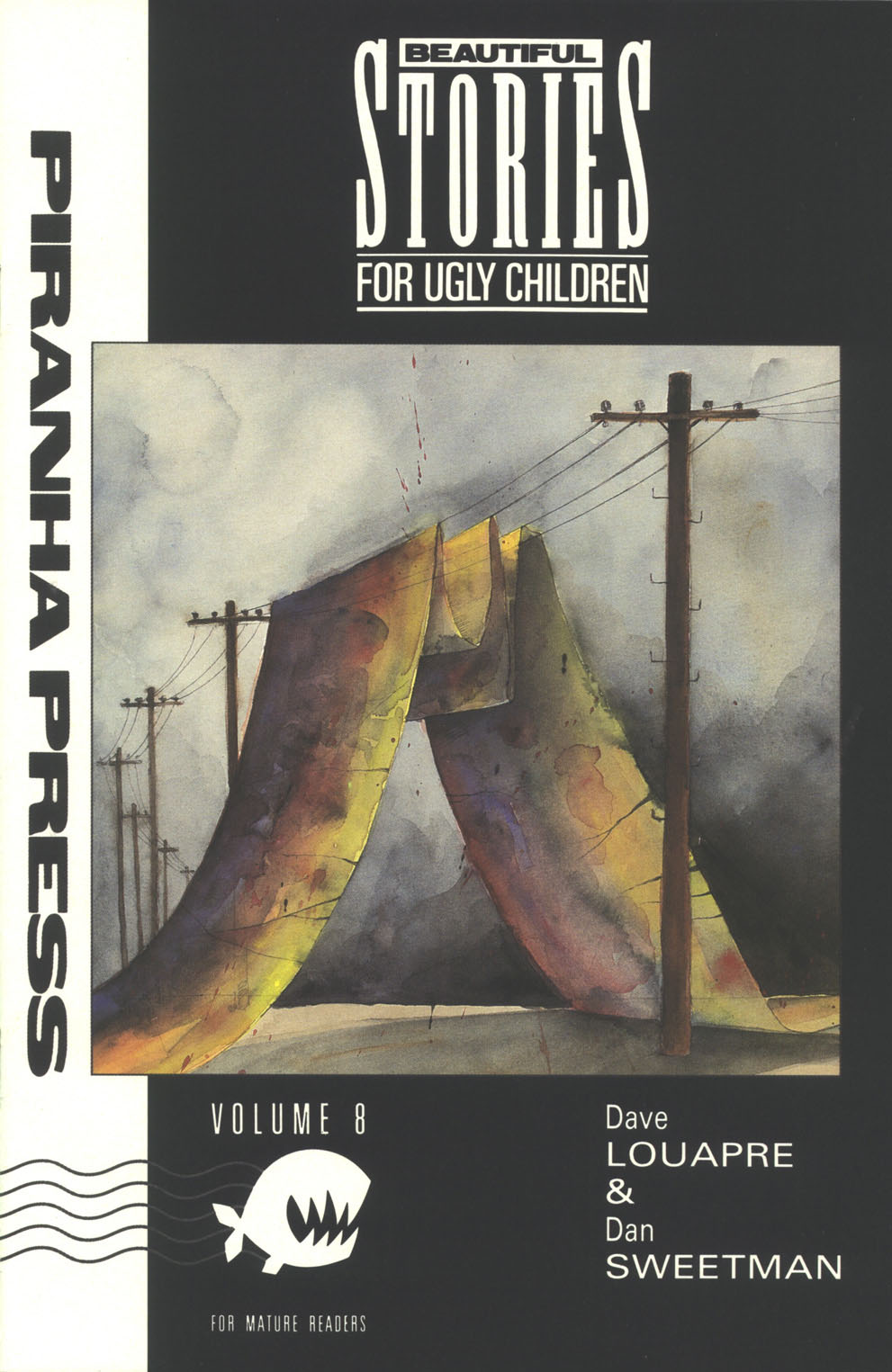 Read online Beautiful Stories For Ugly Children comic -  Issue #8 - 1