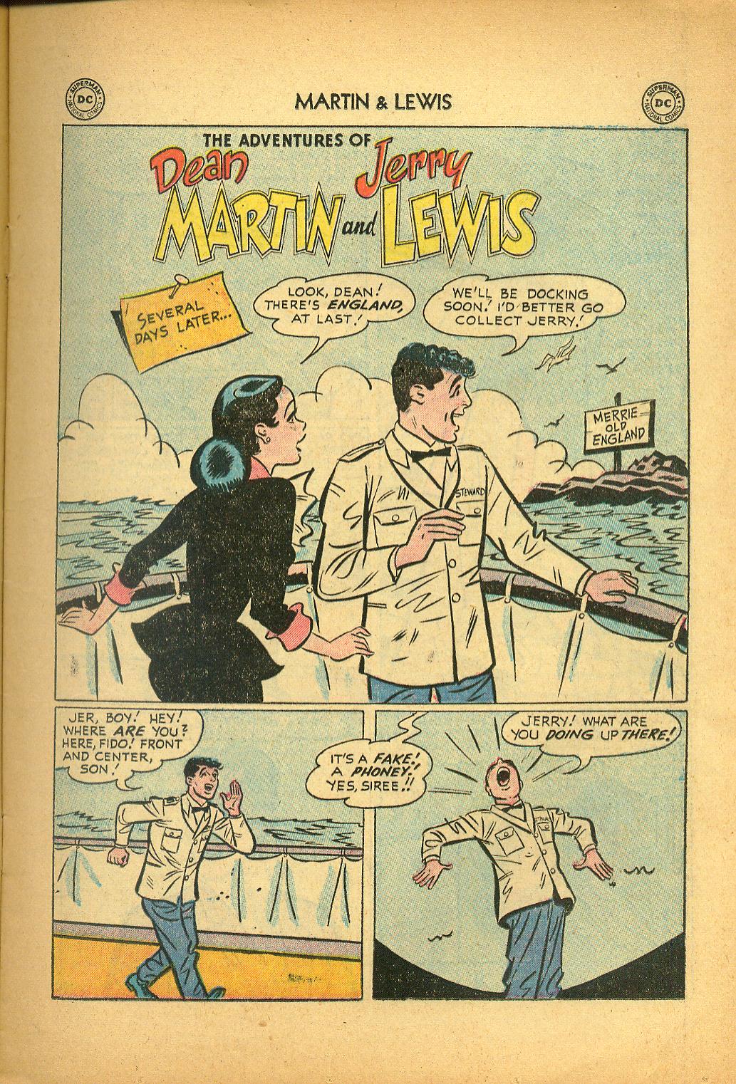 Read online The Adventures of Dean Martin and Jerry Lewis comic -  Issue #27 - 13