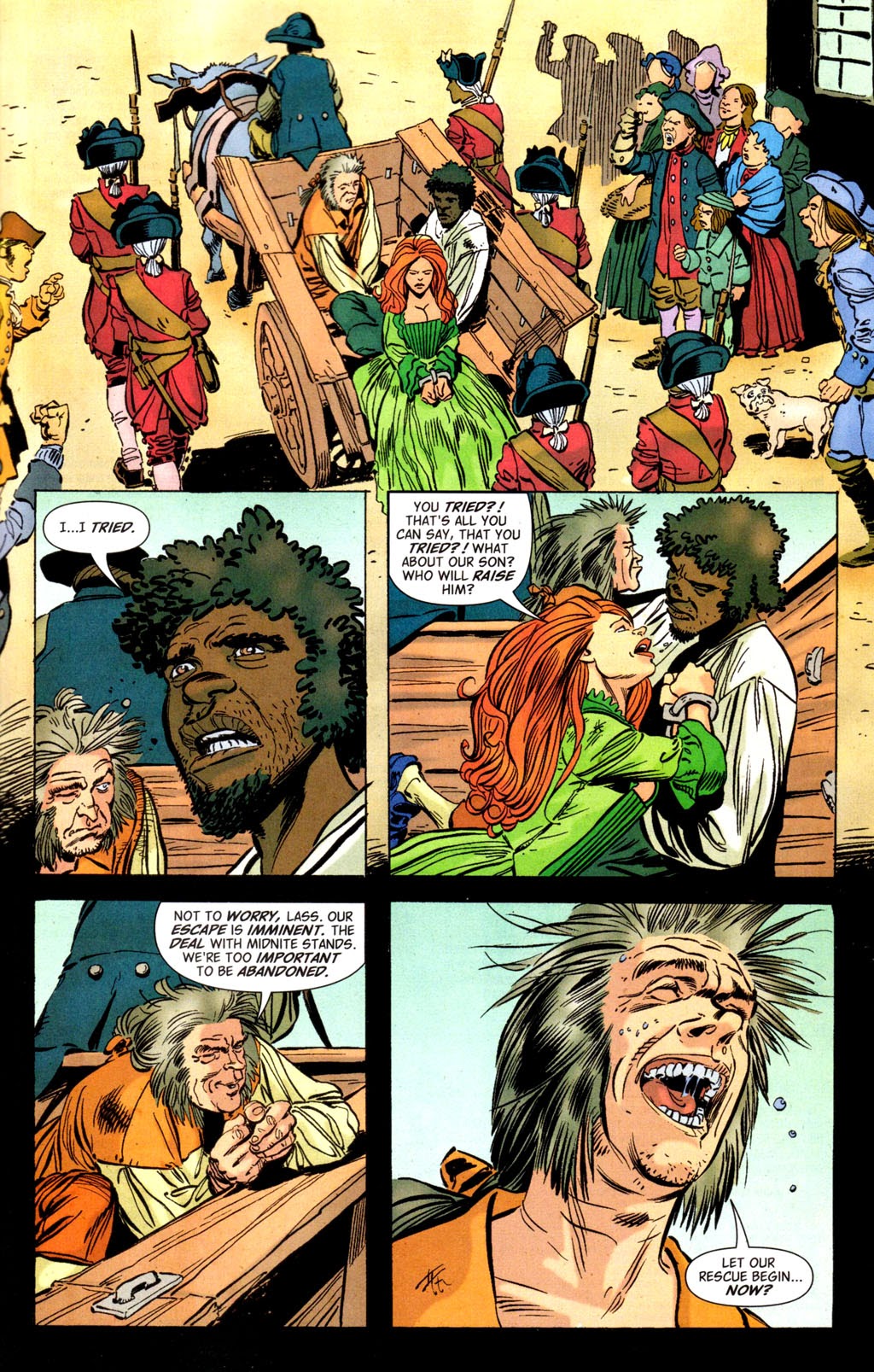 Read online John Constantine - Hellblazer Special: Papa Midnite comic -  Issue #4 - 19