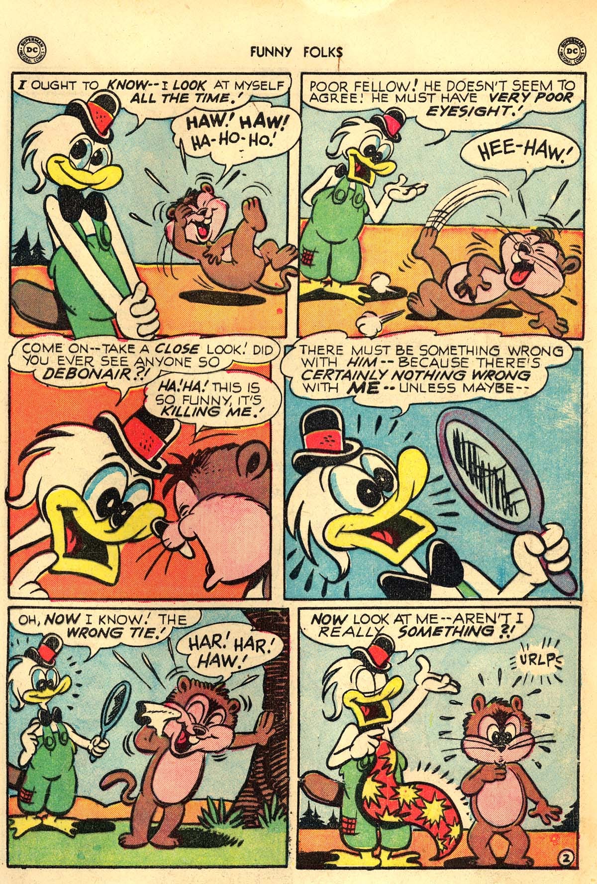 Read online Funny Folks comic -  Issue #23 - 11