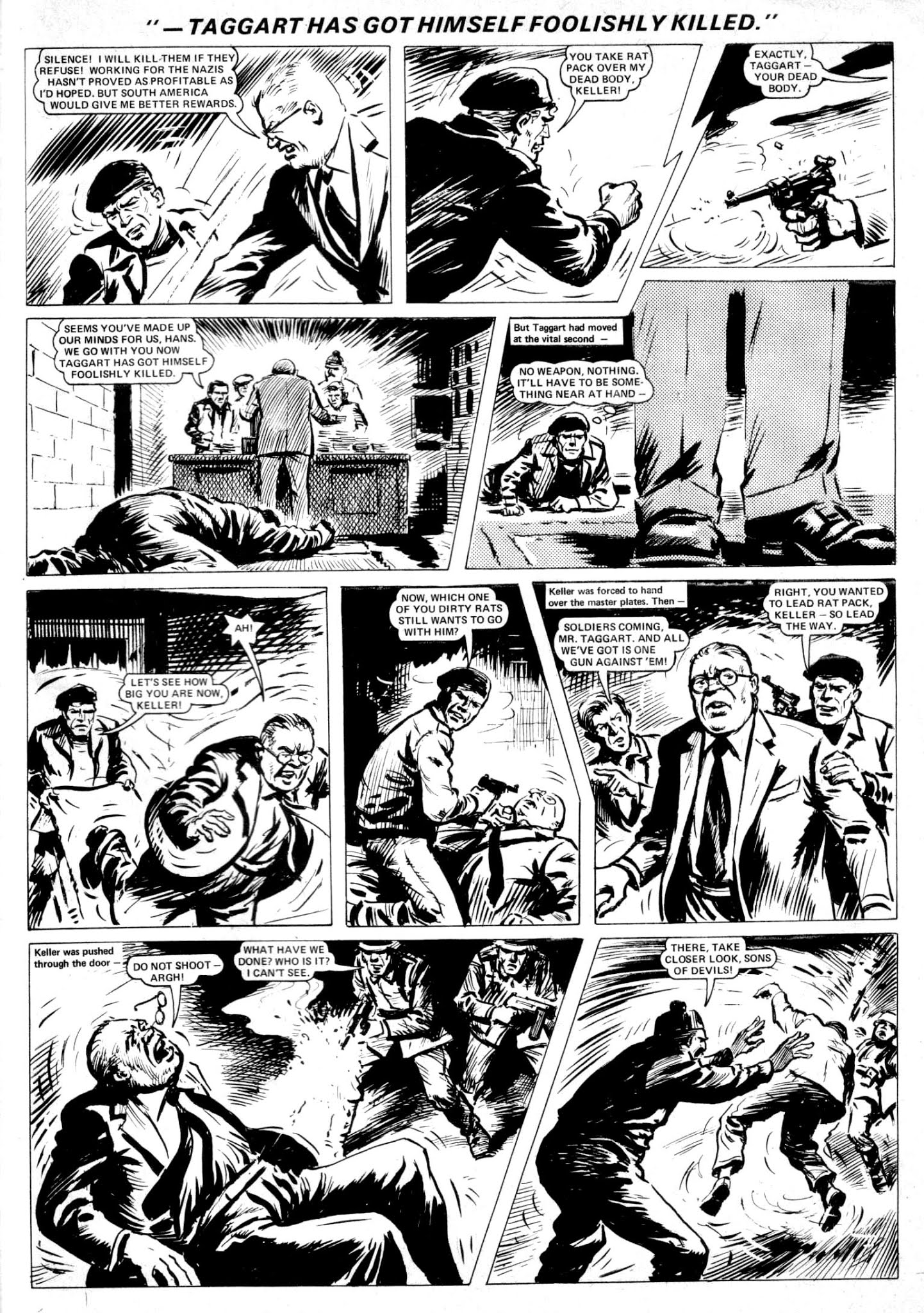 Read online Battle Picture Weekly comic -  Issue #32 - 19