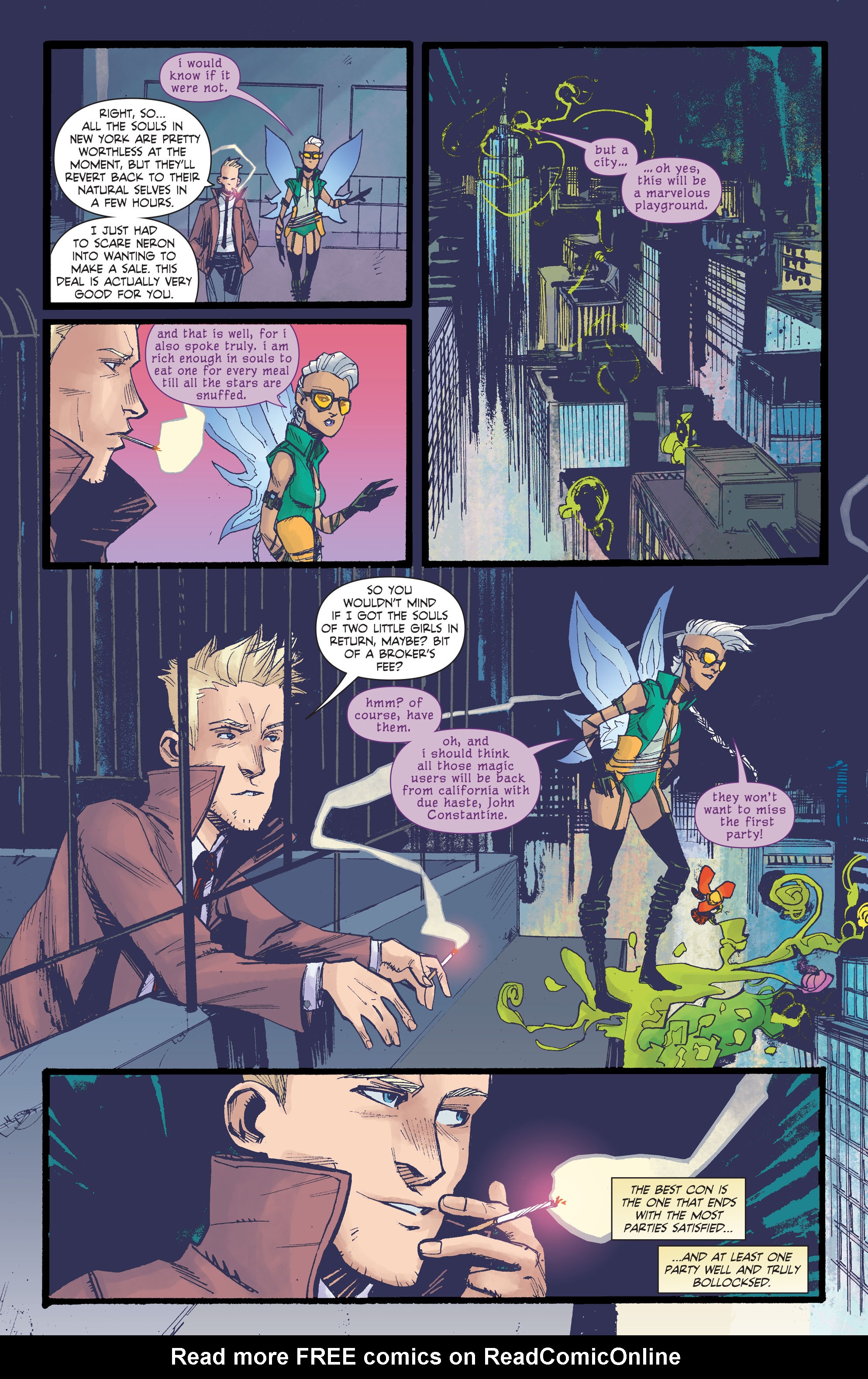 Read online Constantine: The Hellblazer comic -  Issue #13 - 14