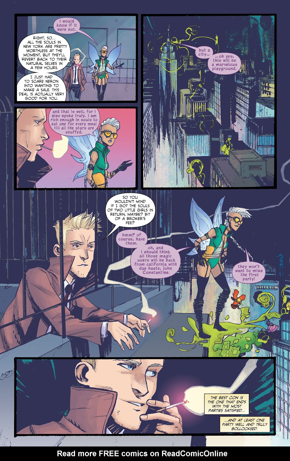 Constantine: The Hellblazer issue 13 - Page 14