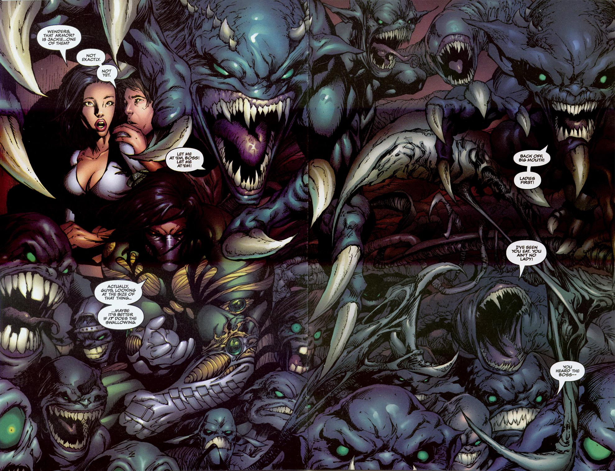 Read online The Darkness (1996) comic -  Issue #24 - 18