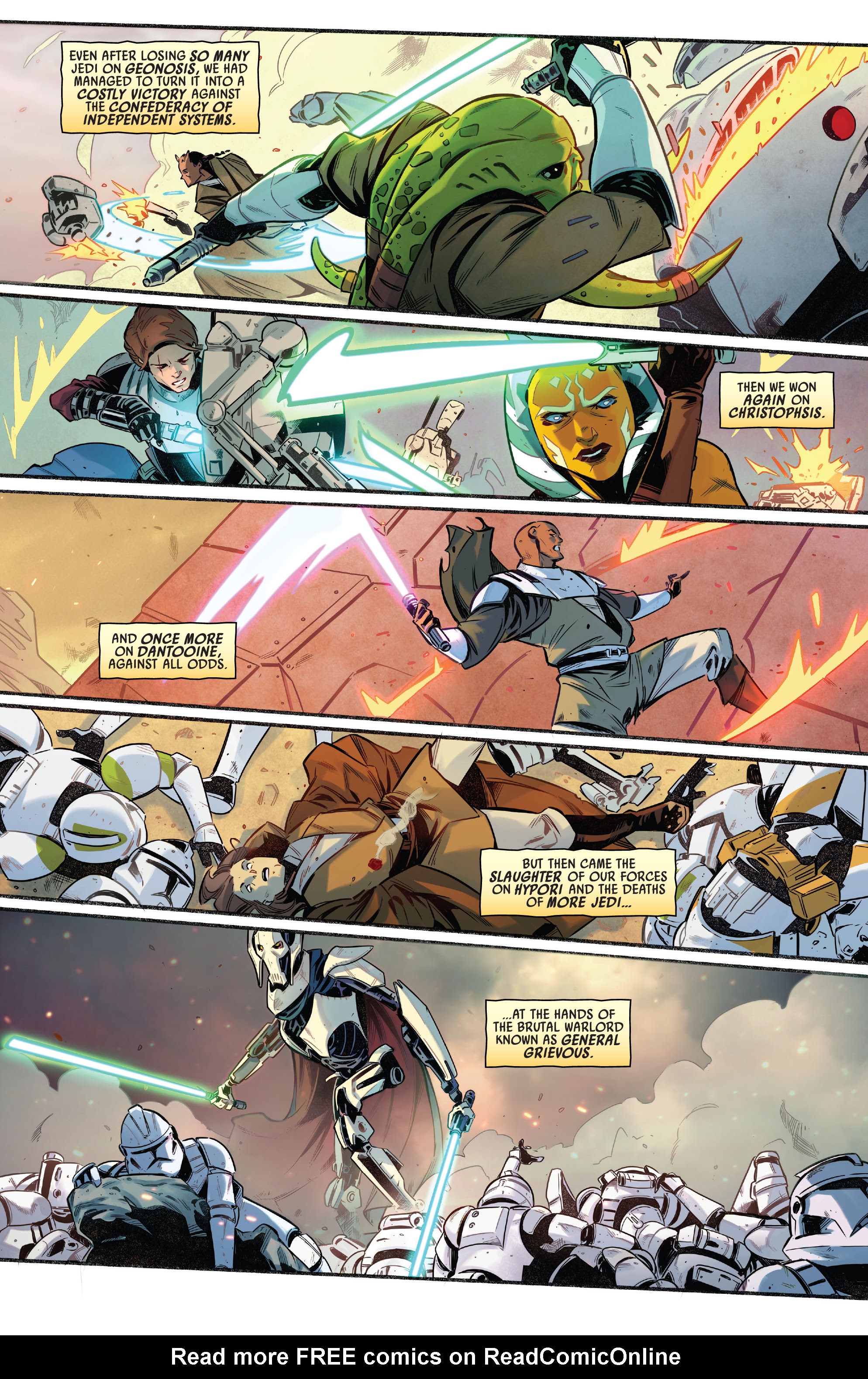 Read online Star Wars: Obi-Wan comic -  Issue #3 - 6