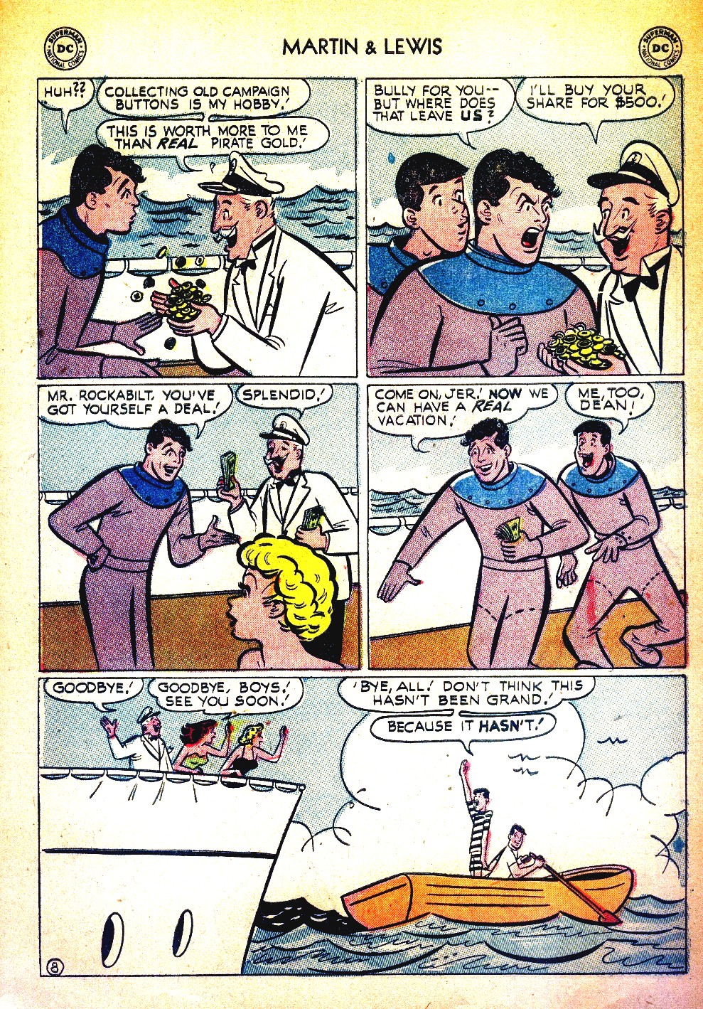 Read online The Adventures of Dean Martin and Jerry Lewis comic -  Issue #16 - 31