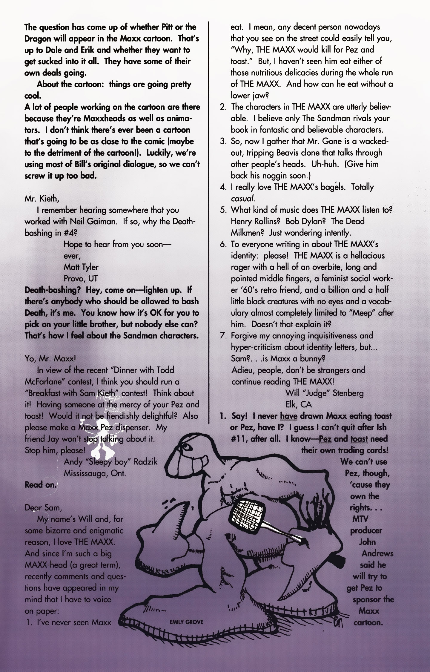 Read online The Maxx (1993) comic -  Issue #9 - 25