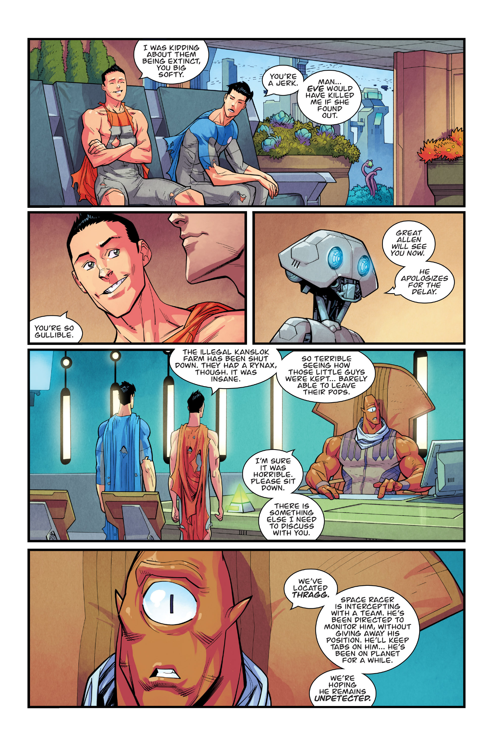 Read online Invincible comic -  Issue #122 - 21