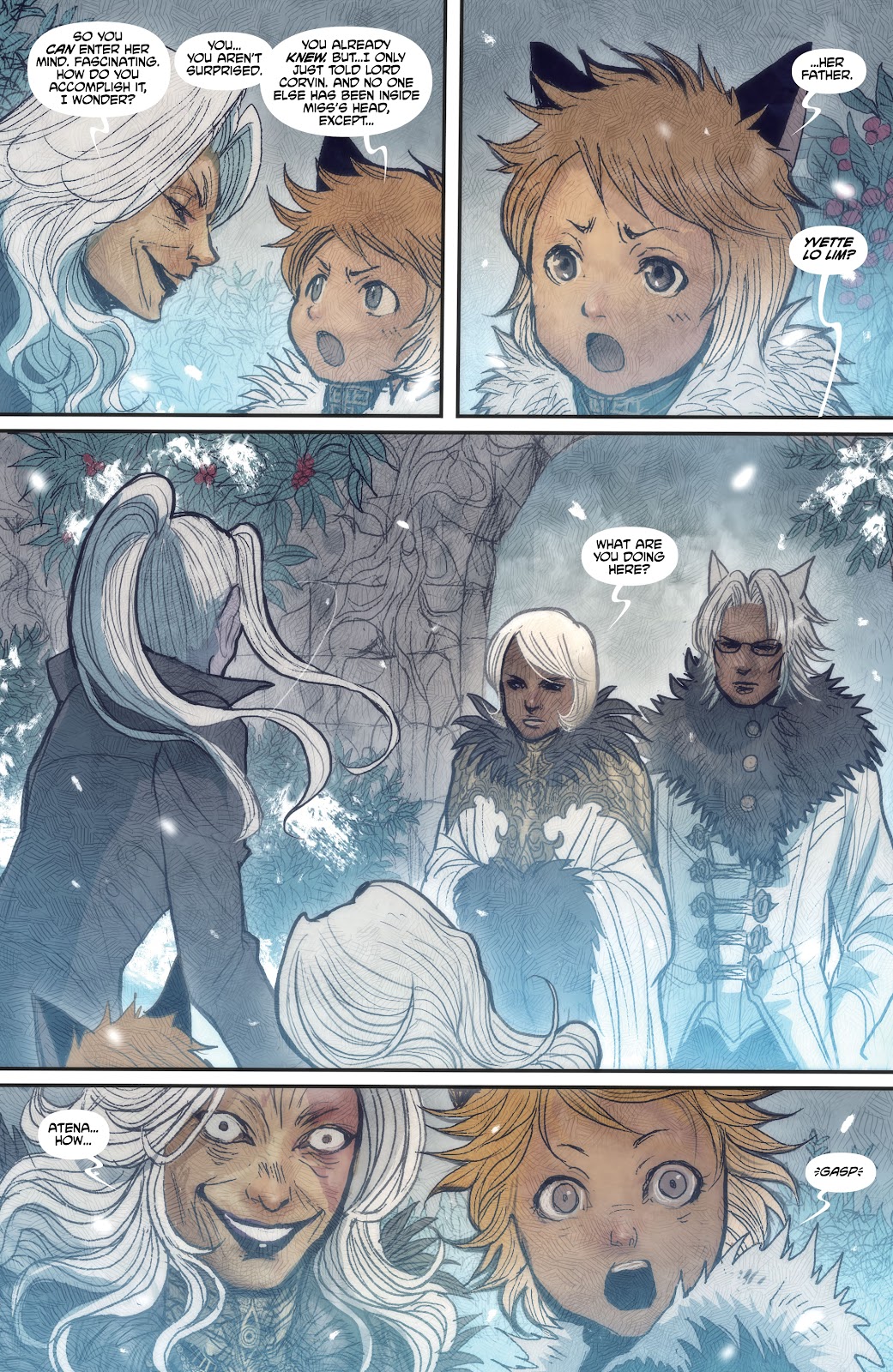 Monstress issue 39 - Page 27