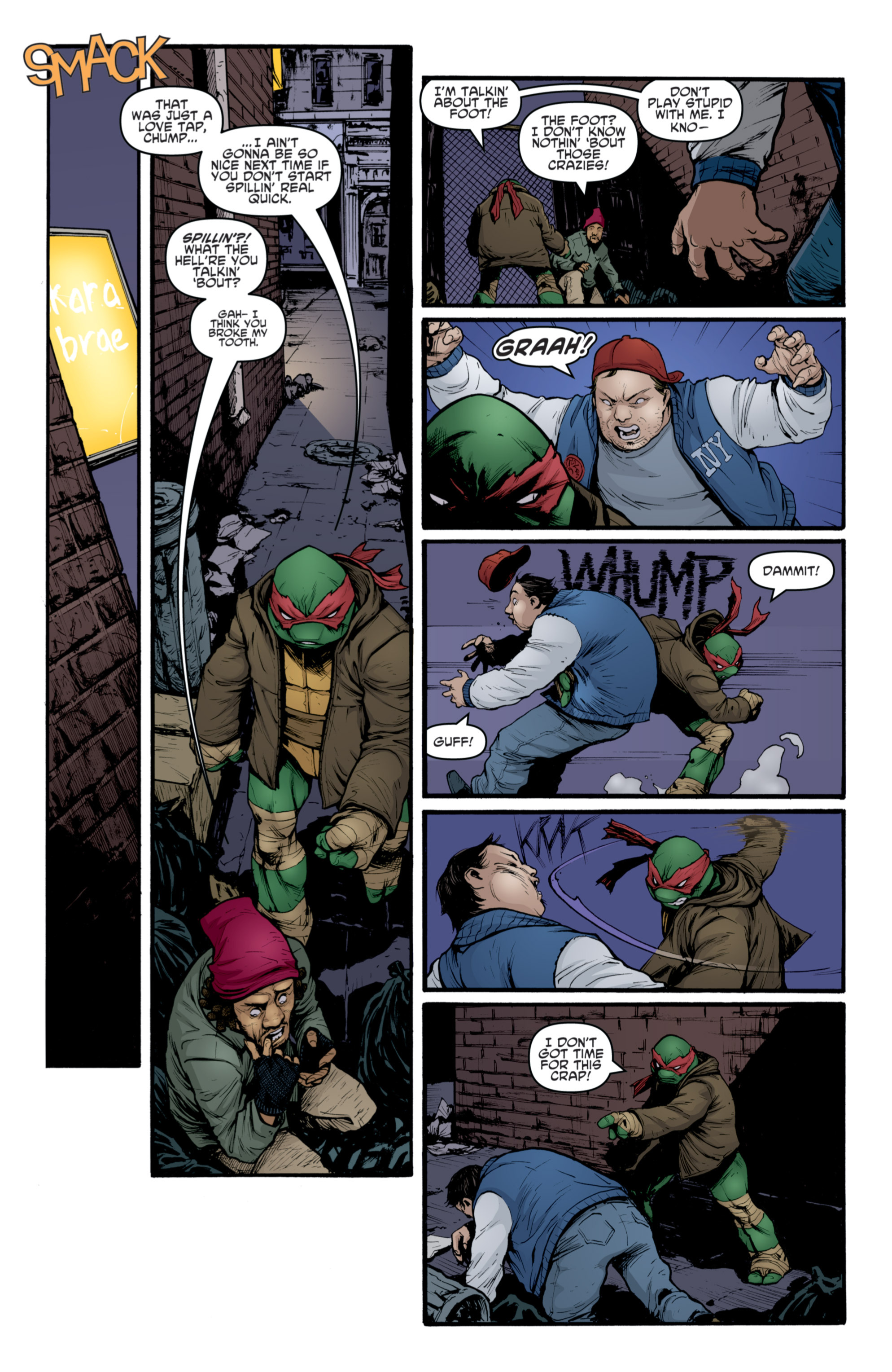 Read online Teenage Mutant Ninja Turtles (2011) comic -  Issue #25 - 12