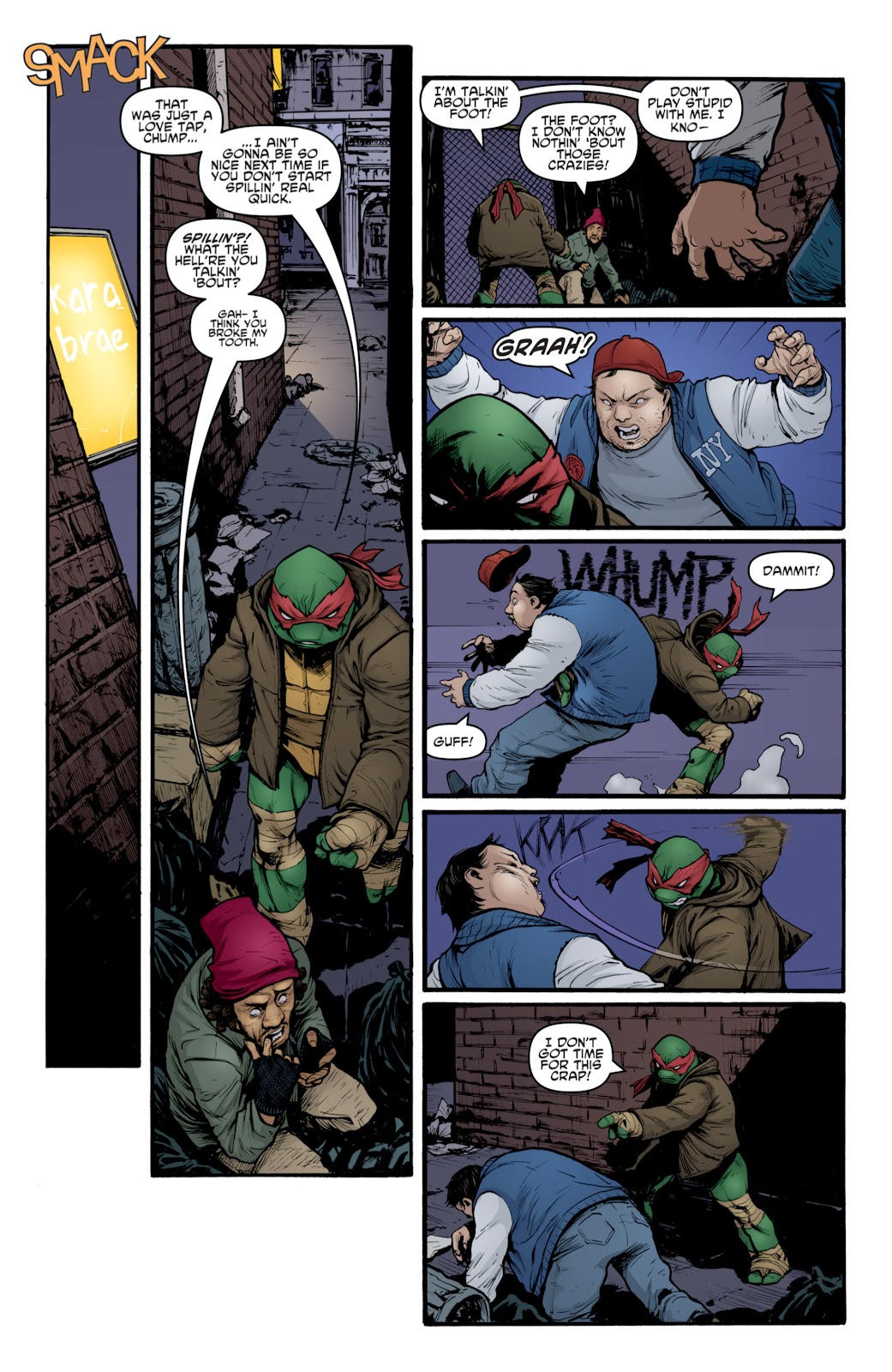 Teenage Mutant Ninja Turtles (2011) issue 25 - Page 12