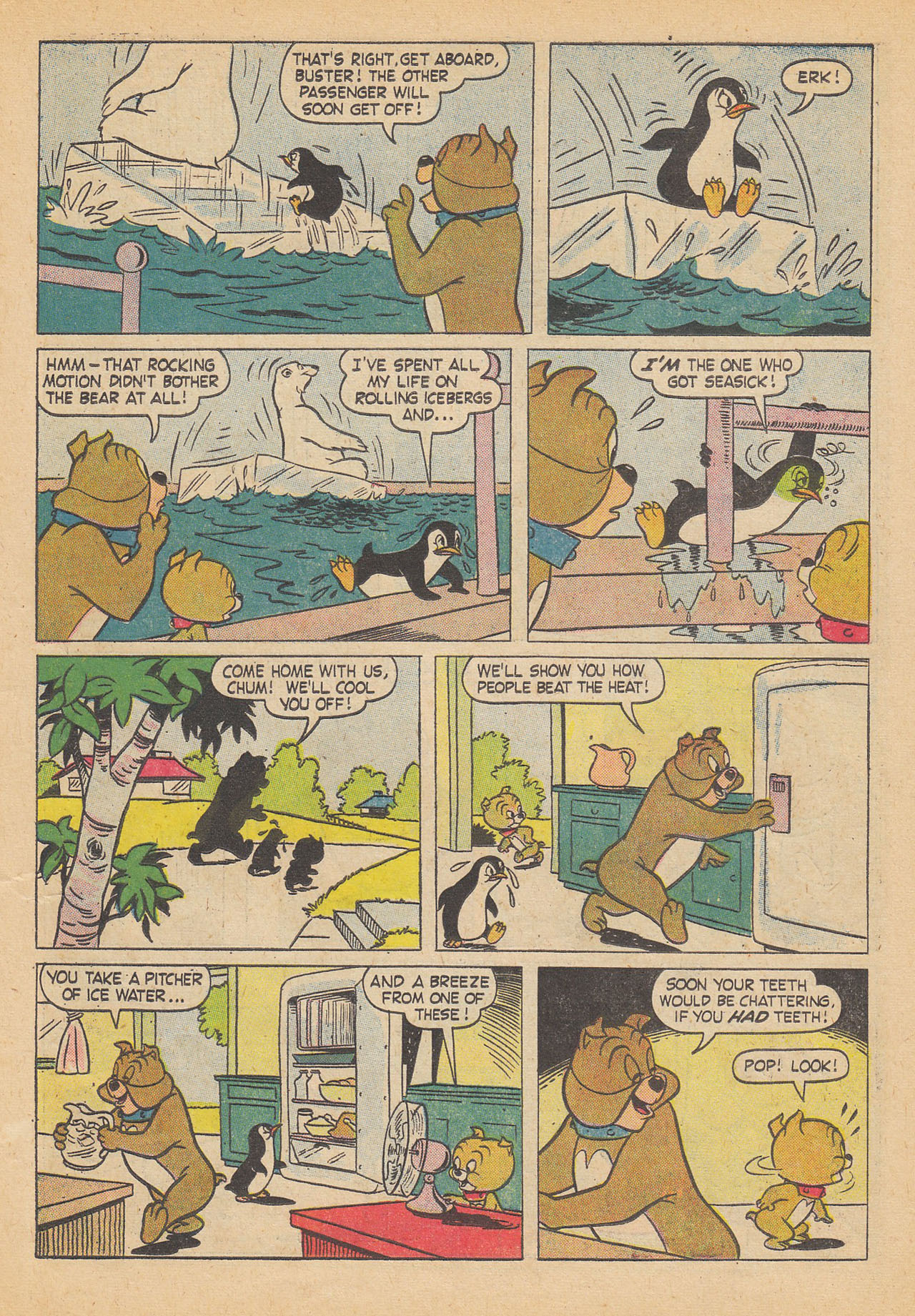 Read online Tom & Jerry Comics comic -  Issue #180 - 15
