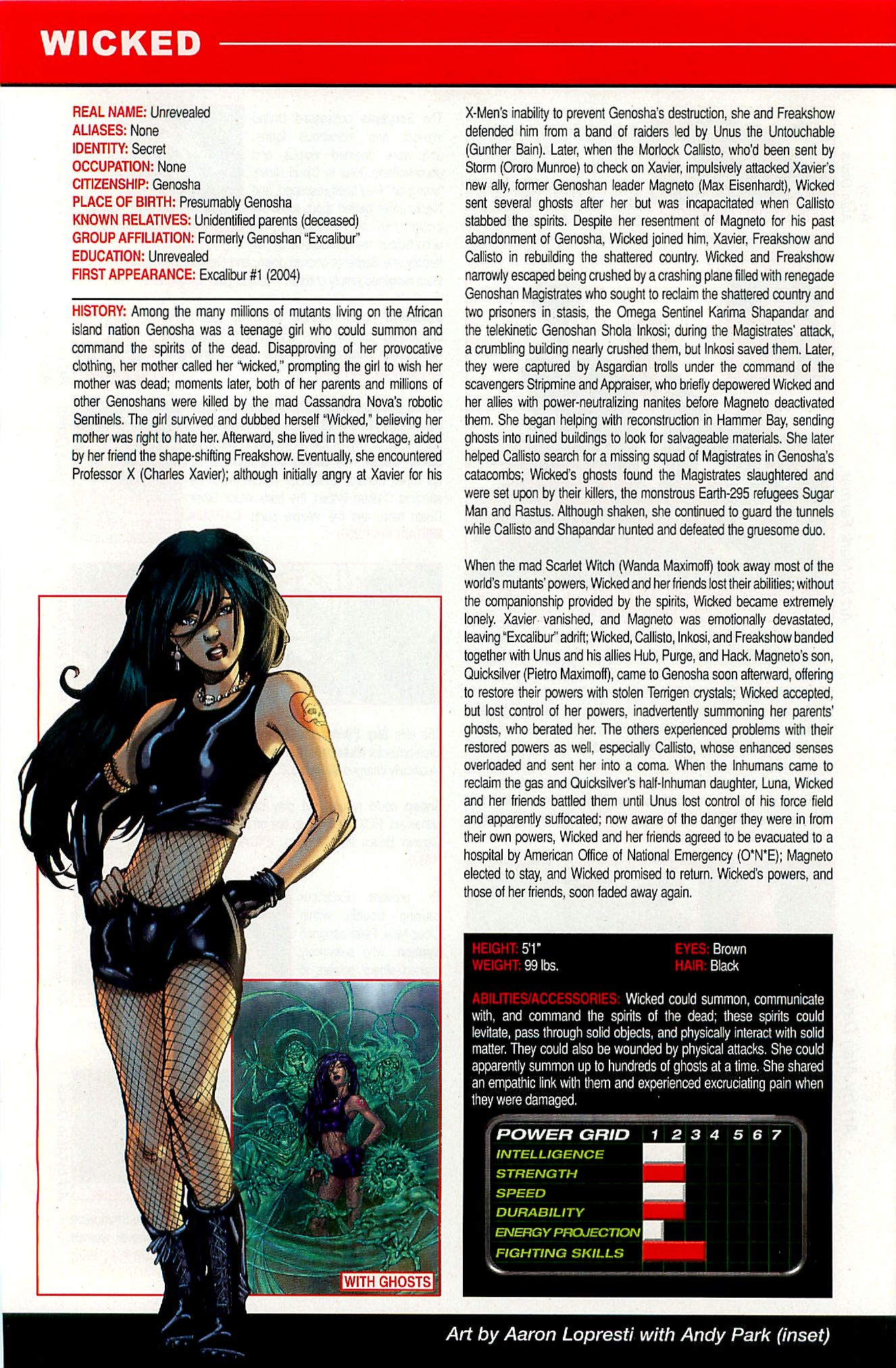 Read online X-Men: Earth's Mutant Heroes comic -  Issue # Full - 58