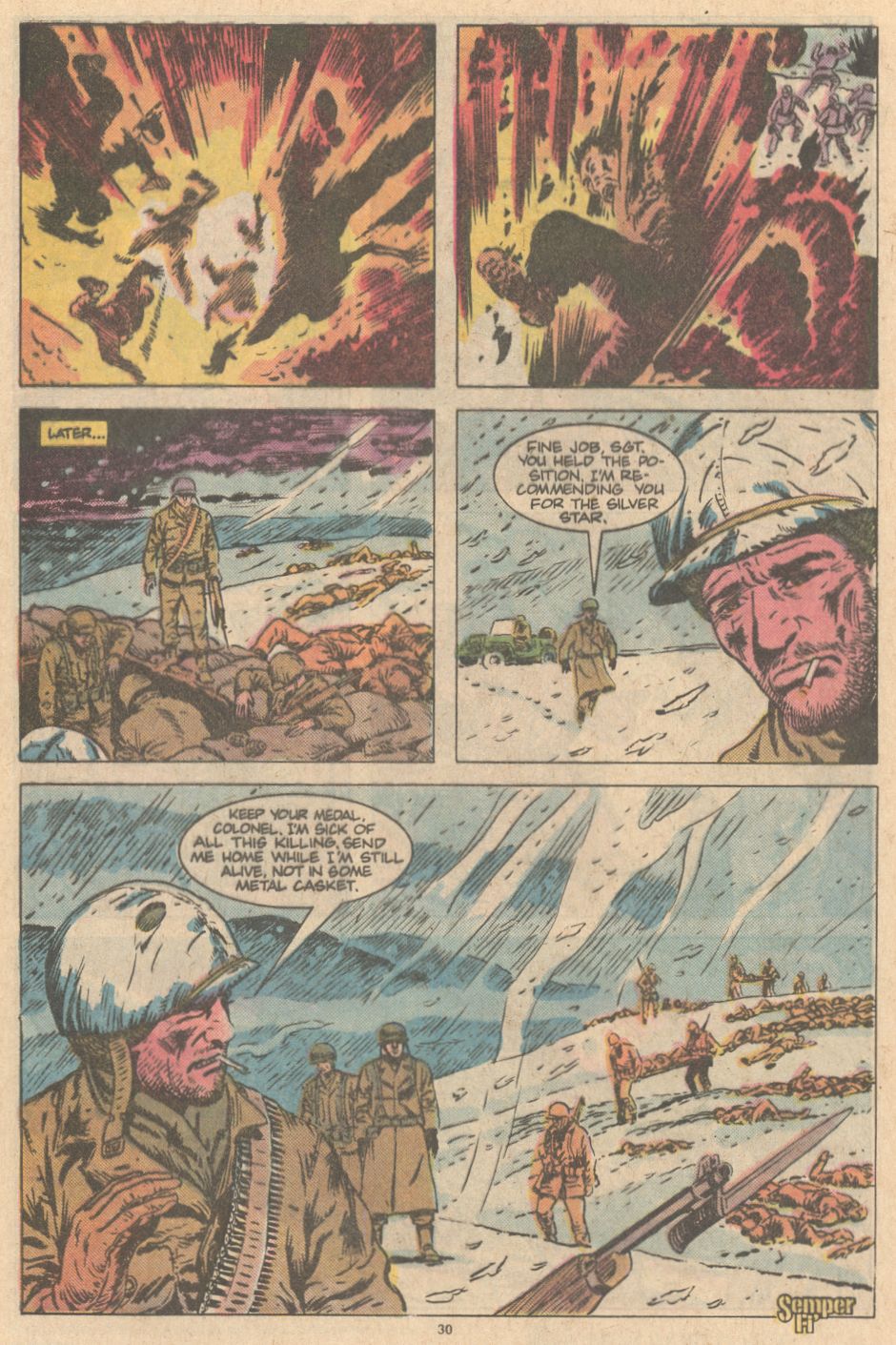 Read online Semper Fi comic -  Issue #7 - 23