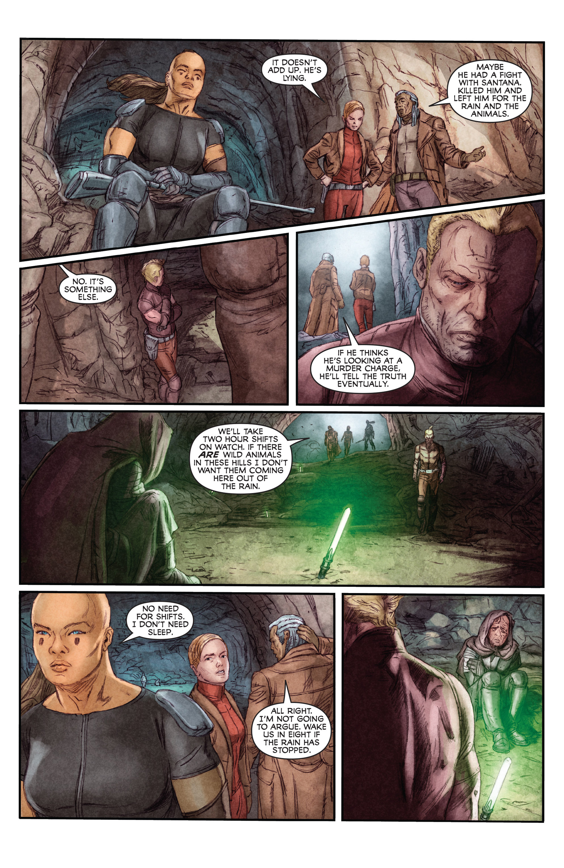 Read online Storm Dogs comic -  Issue #3 - 15