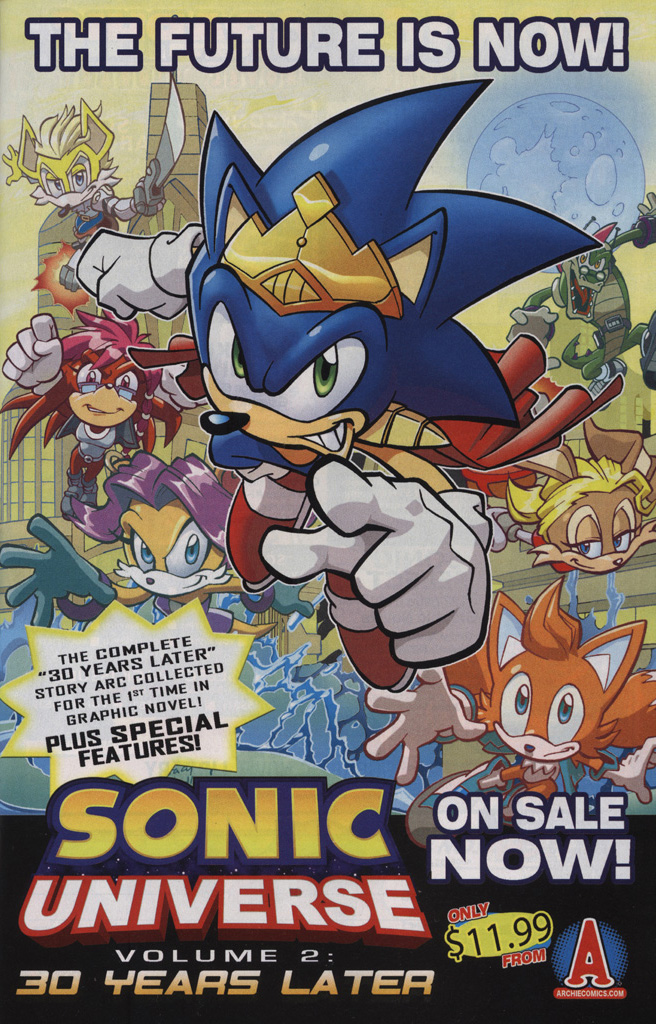 Read online Sonic Universe comic -  Issue #37 - 7