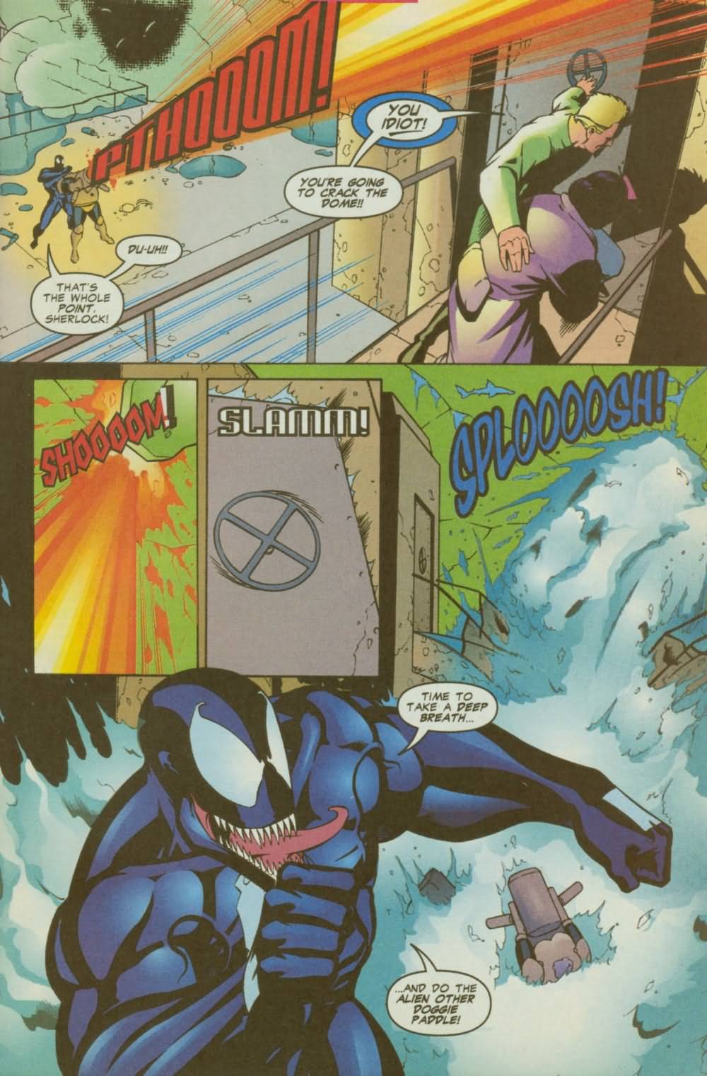 Read online Venom: License to Kill comic -  Issue #3 - 19