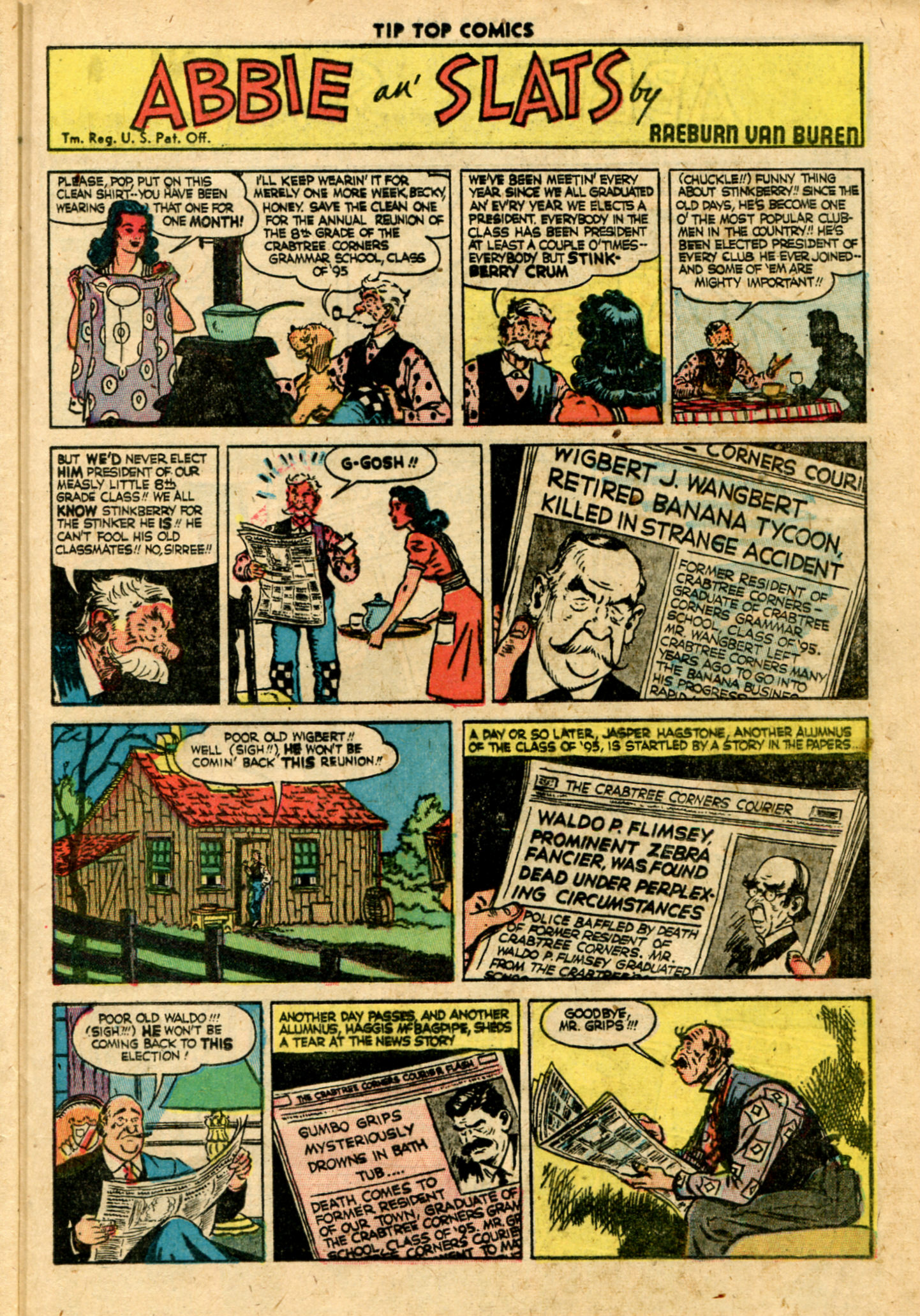 Read online Tip Top Comics comic -  Issue #143 - 35