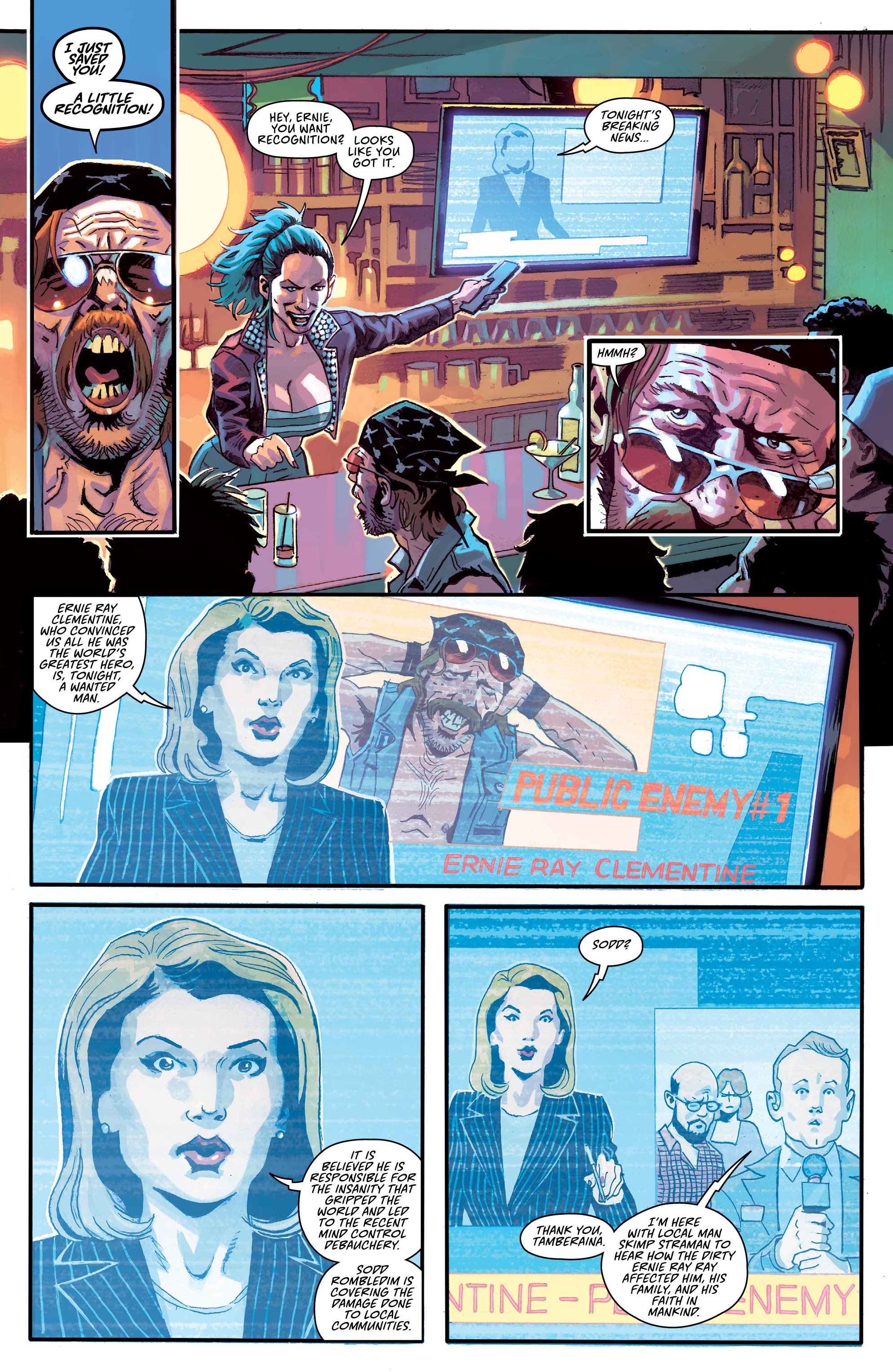 Read online The Scumbag comic -  Issue #11 - 12