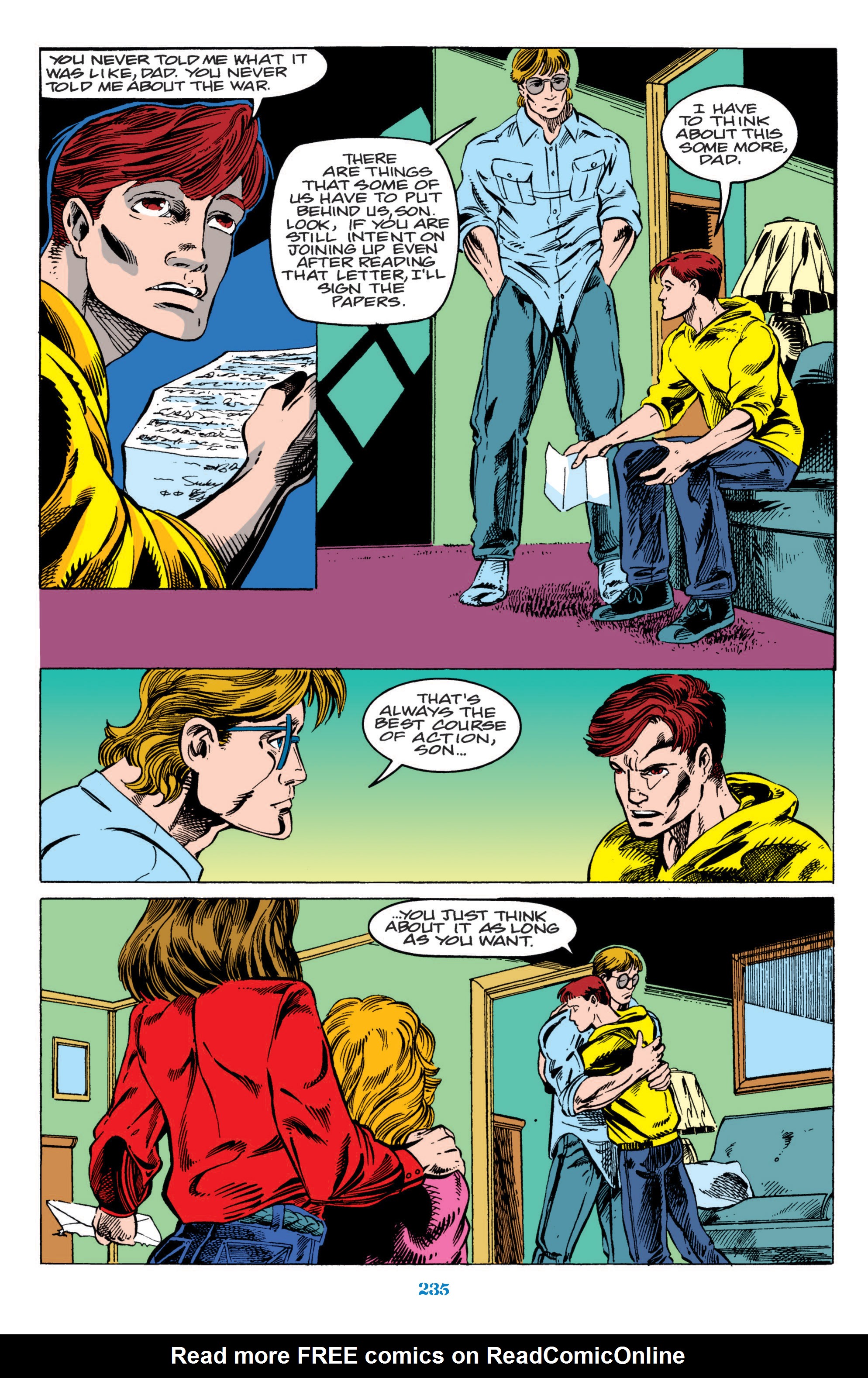 Read online Classic G.I. Joe comic -  Issue # TPB 15 (Part 2) - 131