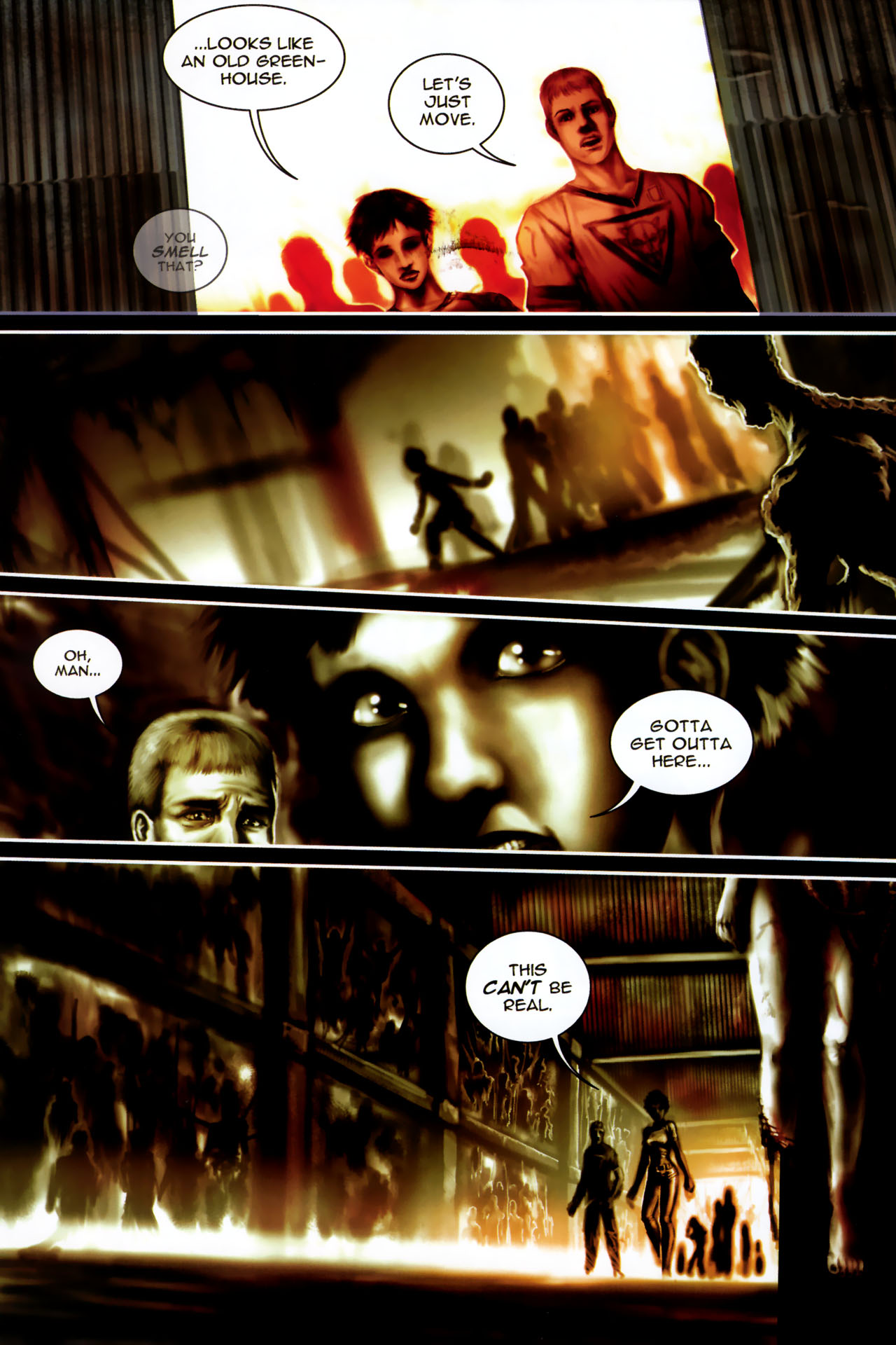 Read online Final Girl comic -  Issue #1 - 19