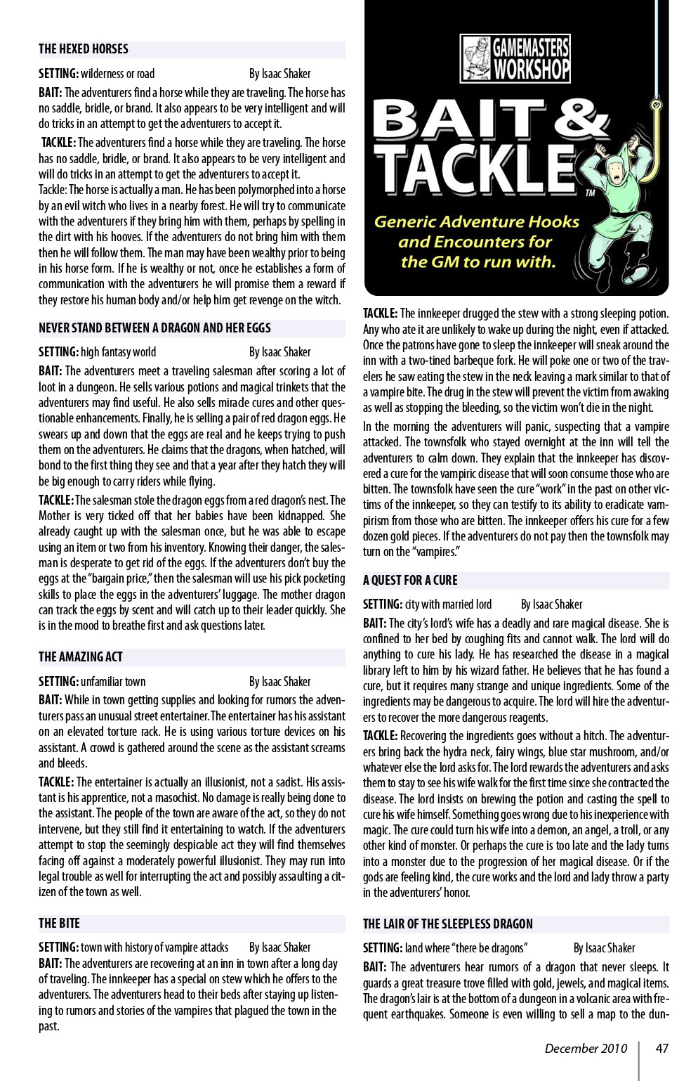 Read online Knights of the Dinner Table comic -  Issue #170 - 49