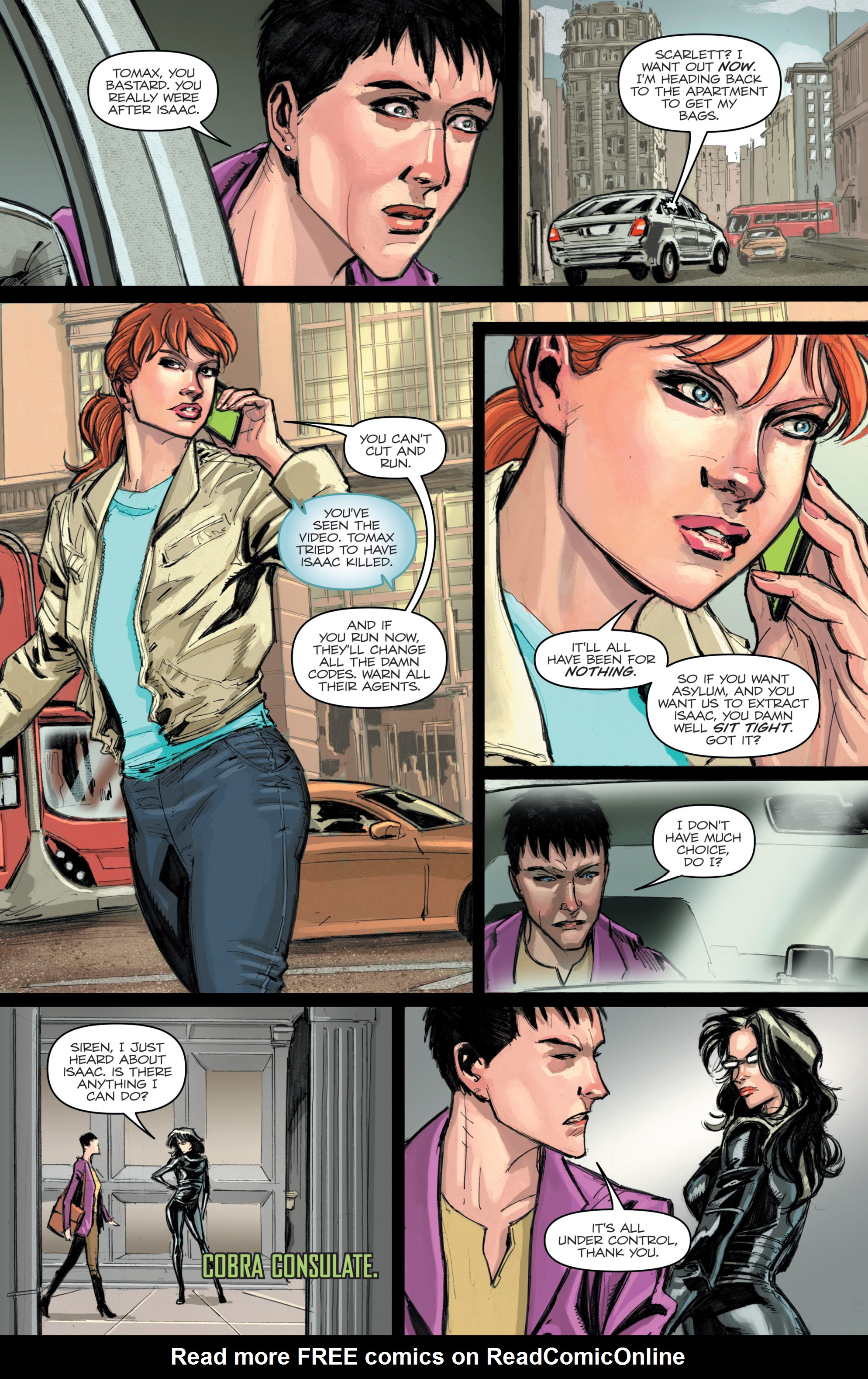 Read online G.I. Joe (2014) comic -  Issue # _TPB 2 - 79