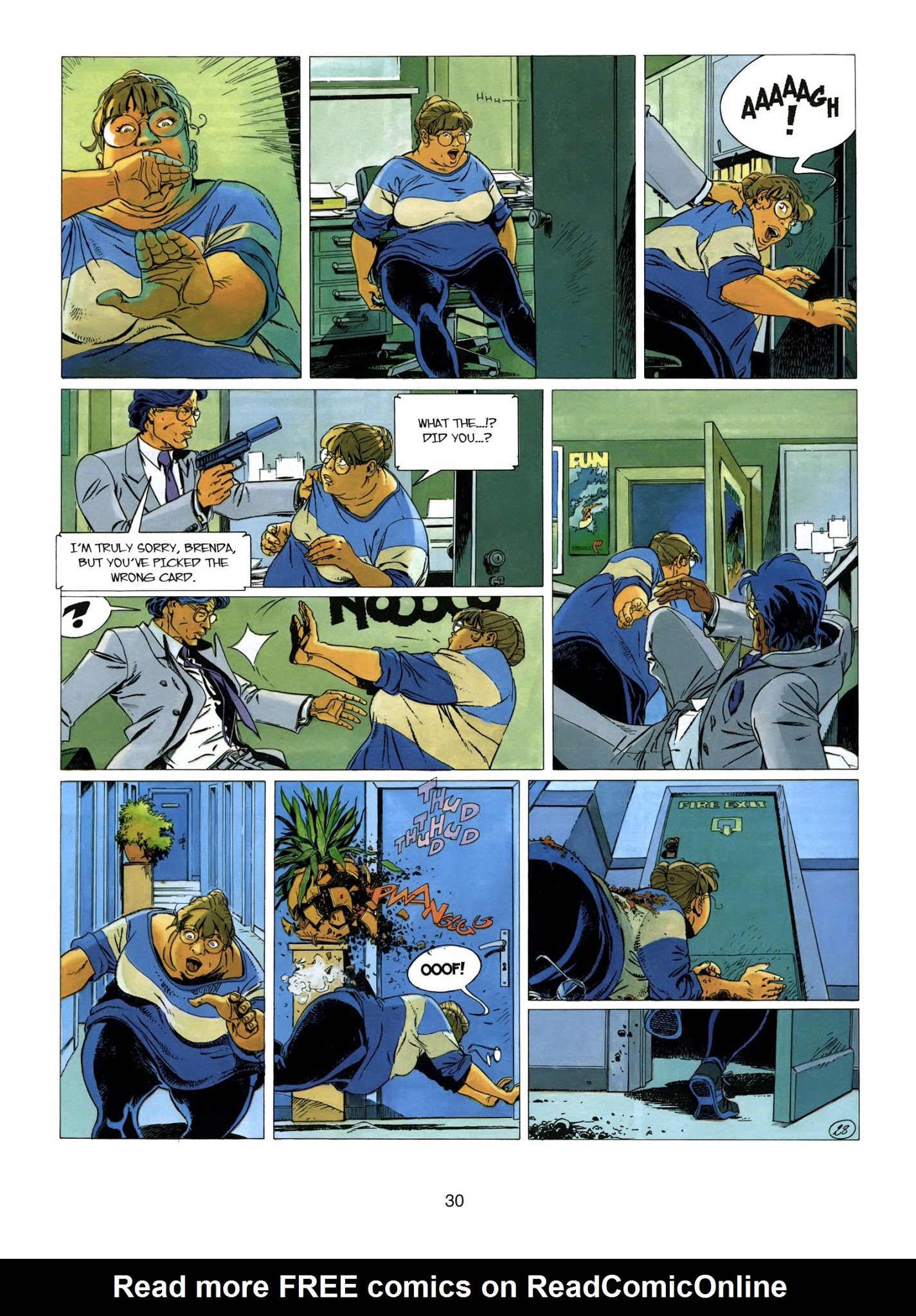 Read online Largo Winch comic -  Issue #5 - 31