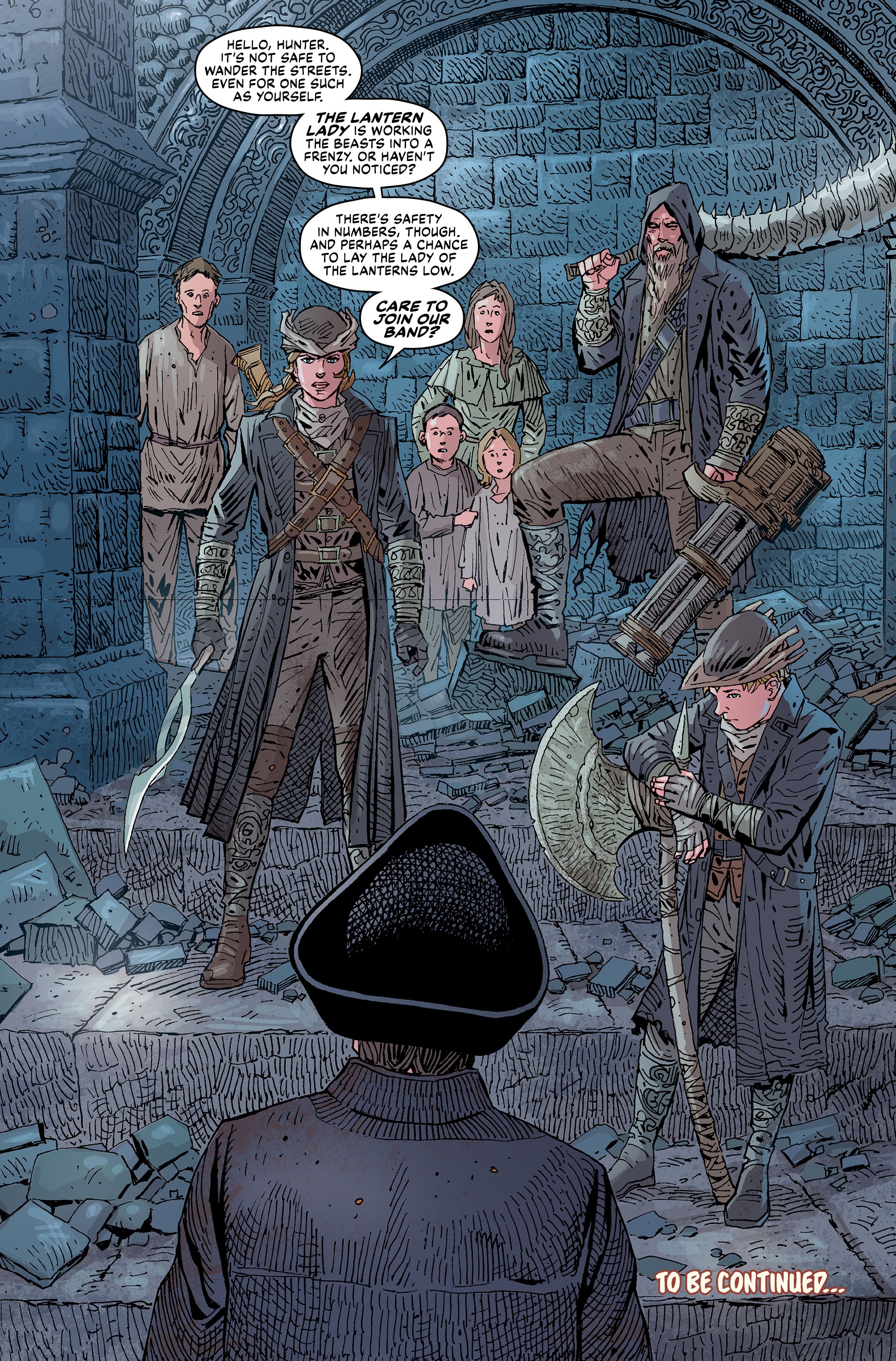 Read online Bloodborne: Lady of the Lanterns comic -  Issue #3 - 25