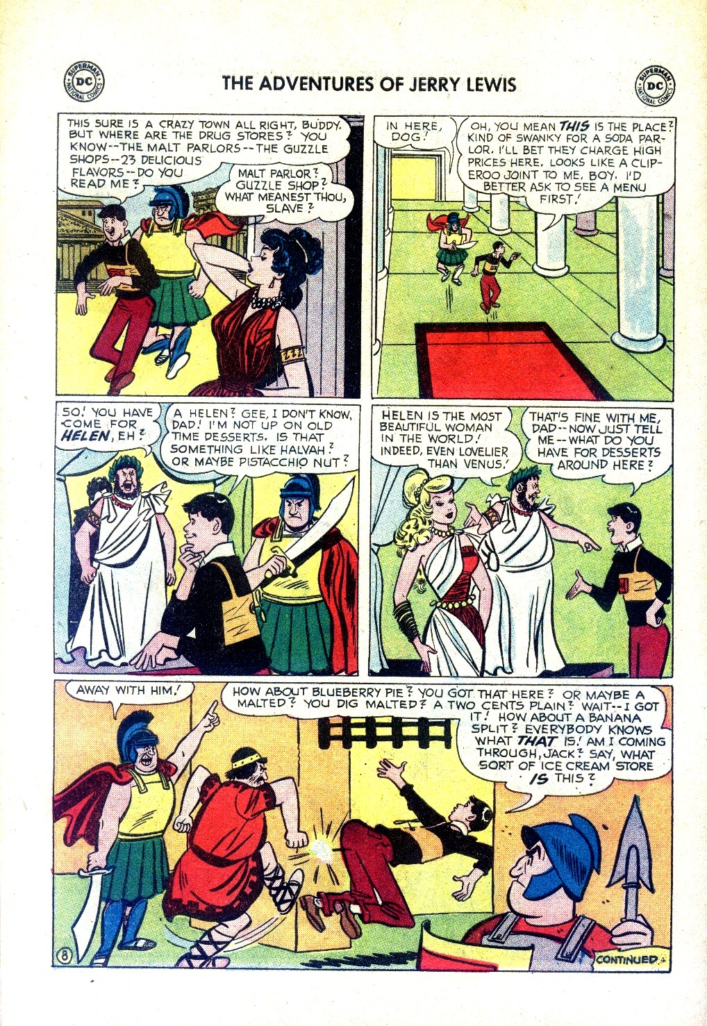 Read online The Adventures of Jerry Lewis comic -  Issue #43 - 10