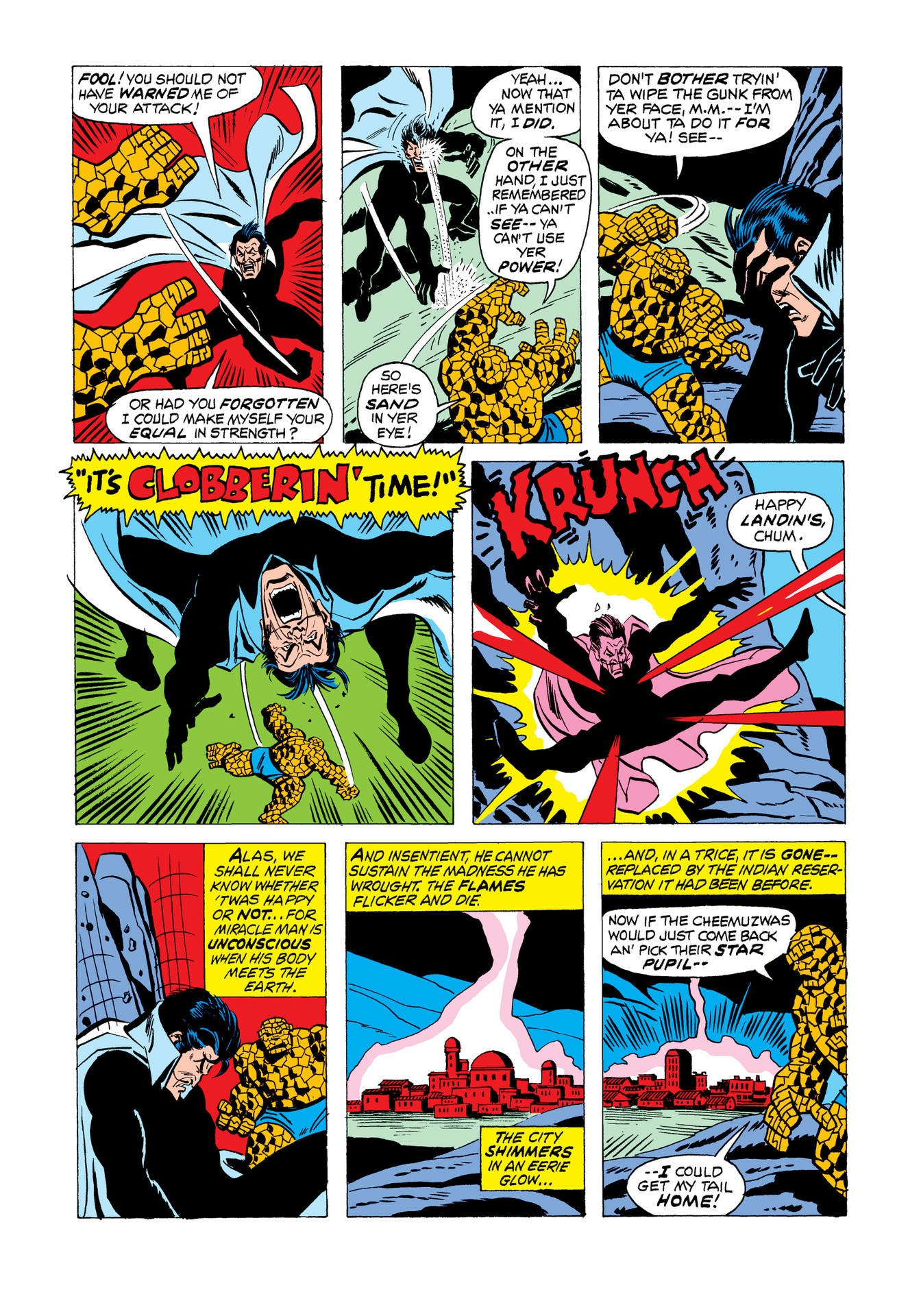 Read online Marvel Masterworks: Ghost Rider comic -  Issue # TPB 2 (Part 2) - 35