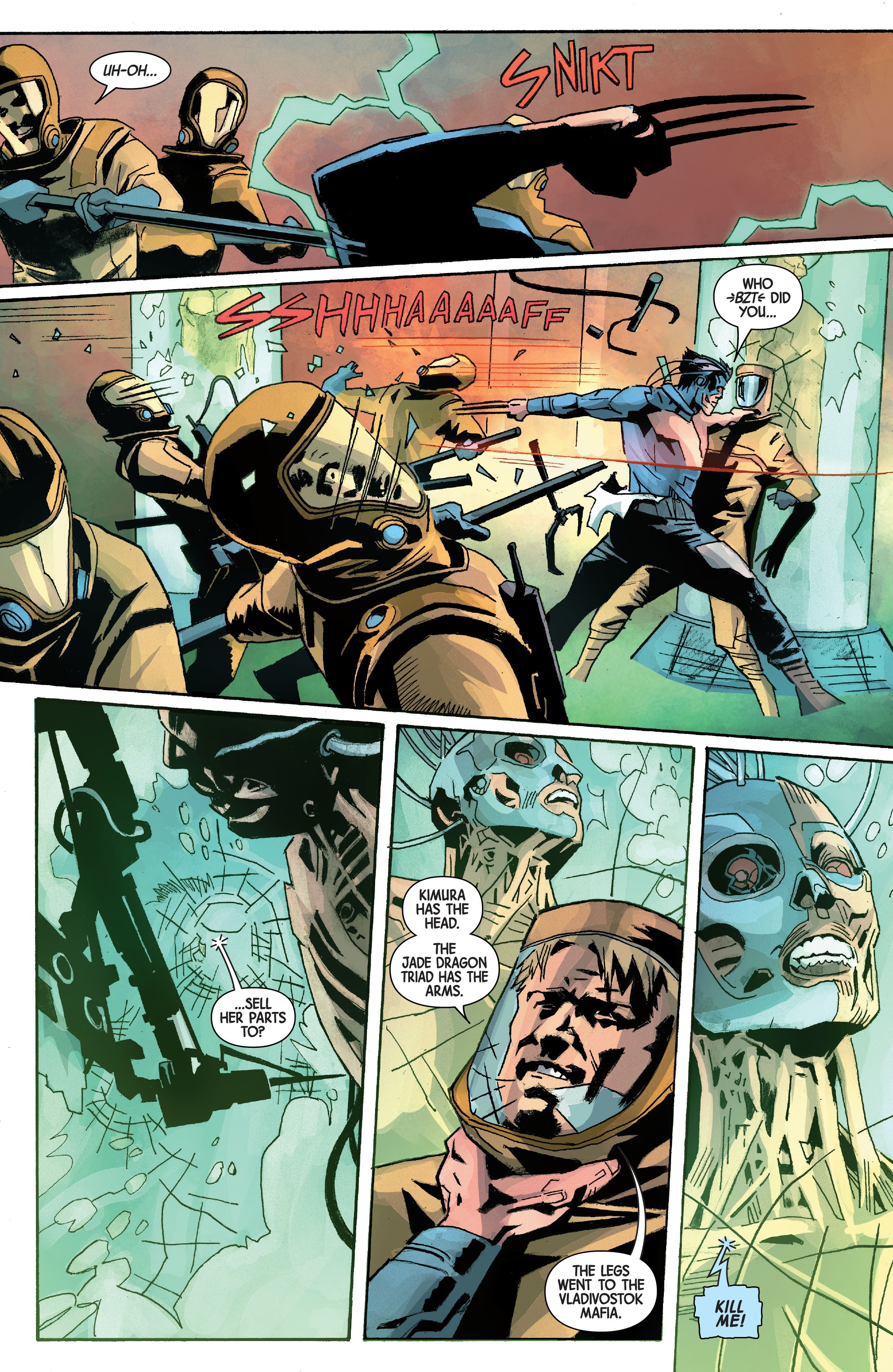 Read online Iron Man 2020: Robot Revolution - iWolverine comic -  Issue # TPB - 17
