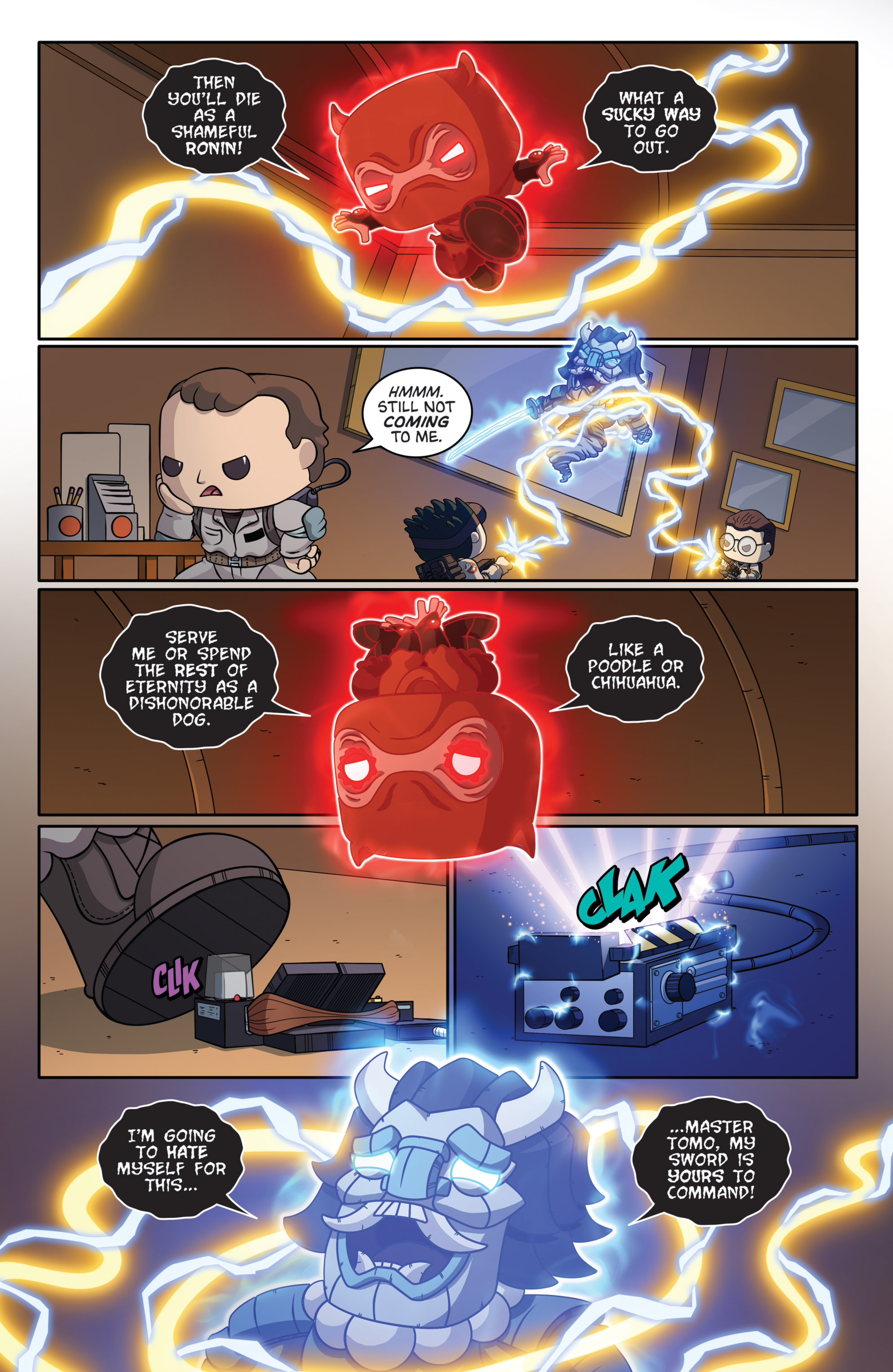 Read online Ghostbusters Funko Universe comic -  Issue # Full - 9