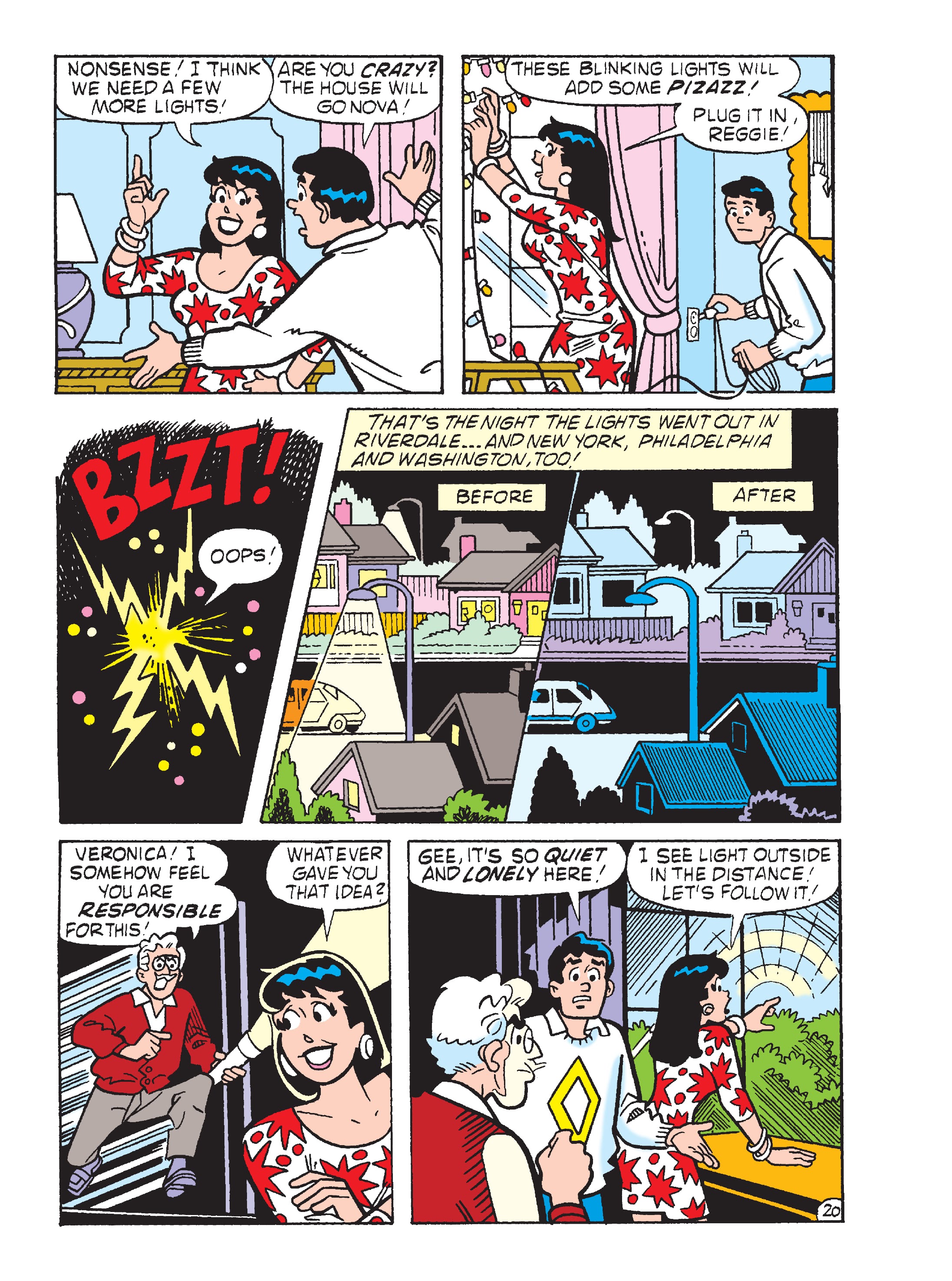 Read online Archie's Double Digest Magazine comic -  Issue #325 - 110