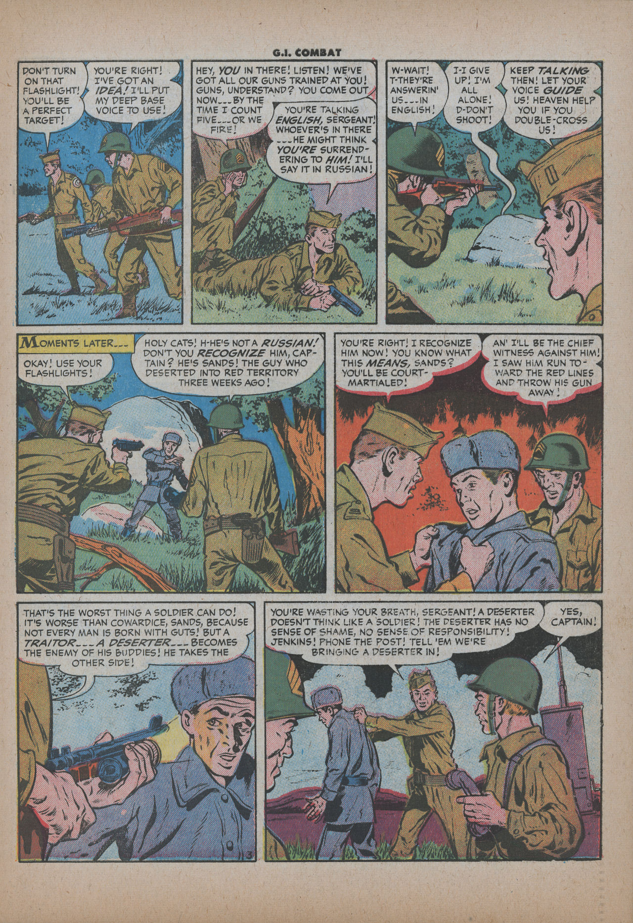 Read online G.I. Combat (1952) comic -  Issue #37 - 29
