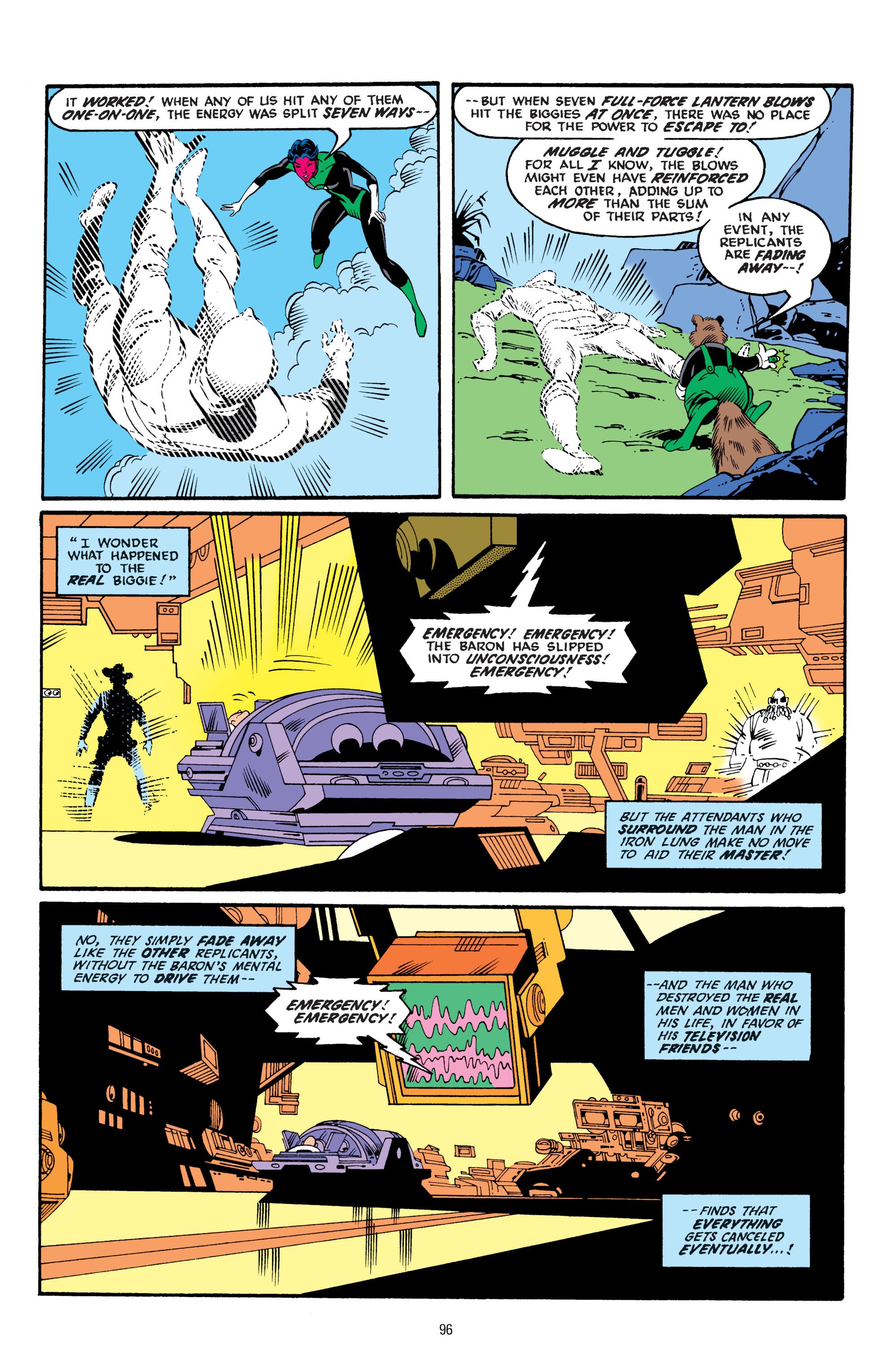 Green Lantern (1960) Issue #204 #207 - English 22