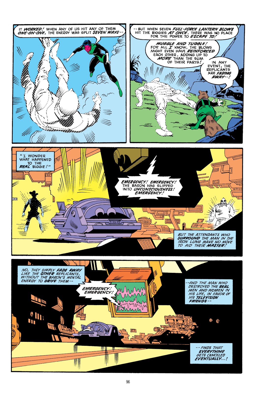 Green Lantern (1960) issue 204 - Page 22