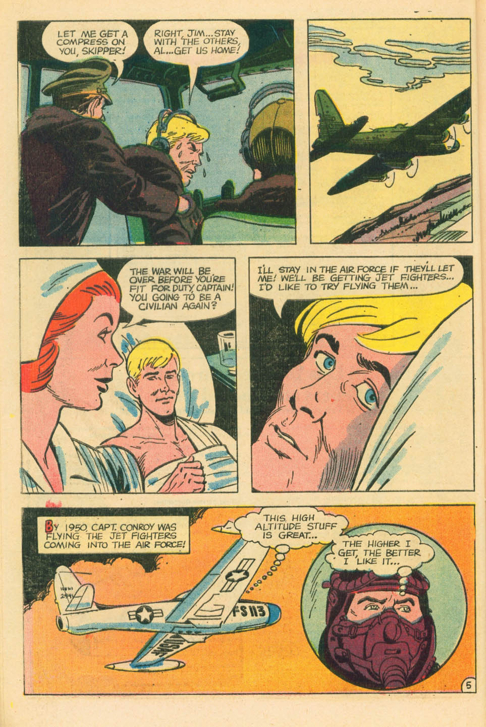 Read online Attack (1971) comic -  Issue #8 - 6