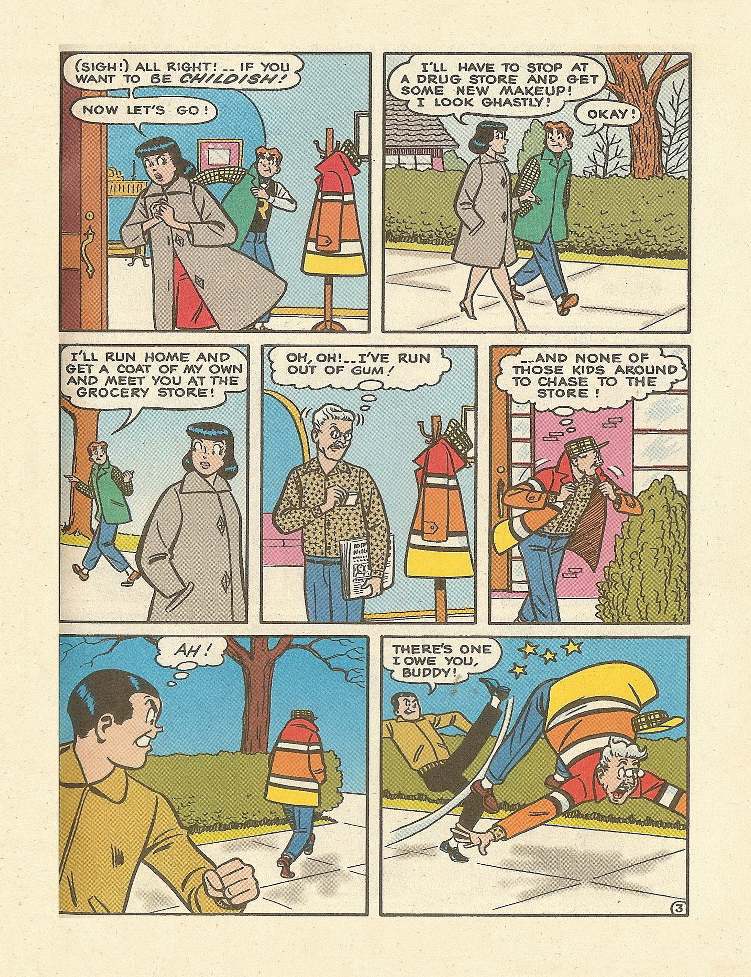 Read online Betty and Veronica Digest Magazine comic -  Issue #93 - 64