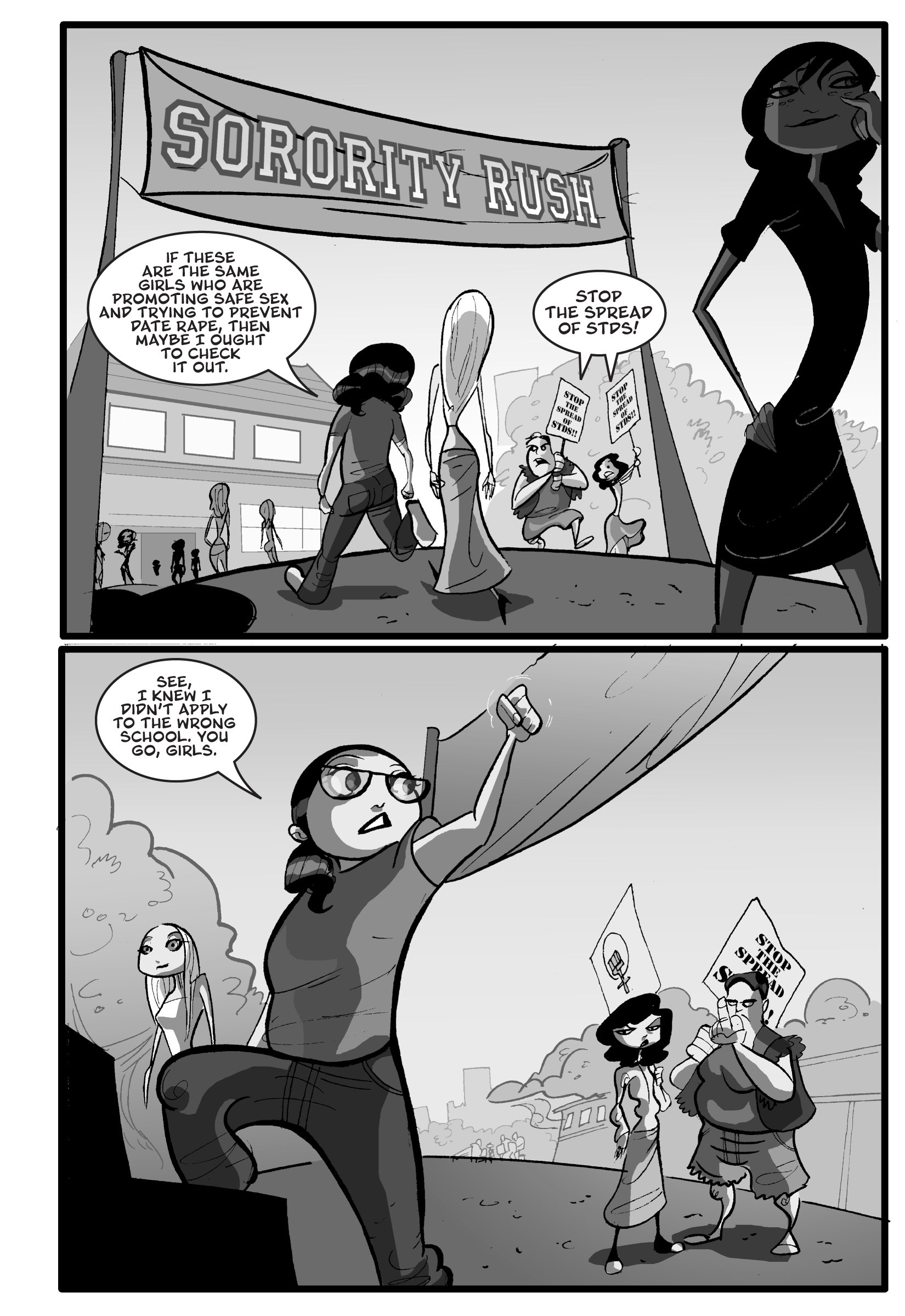 Read online Hazed comic -  Issue # TPB (Part 1) - 32