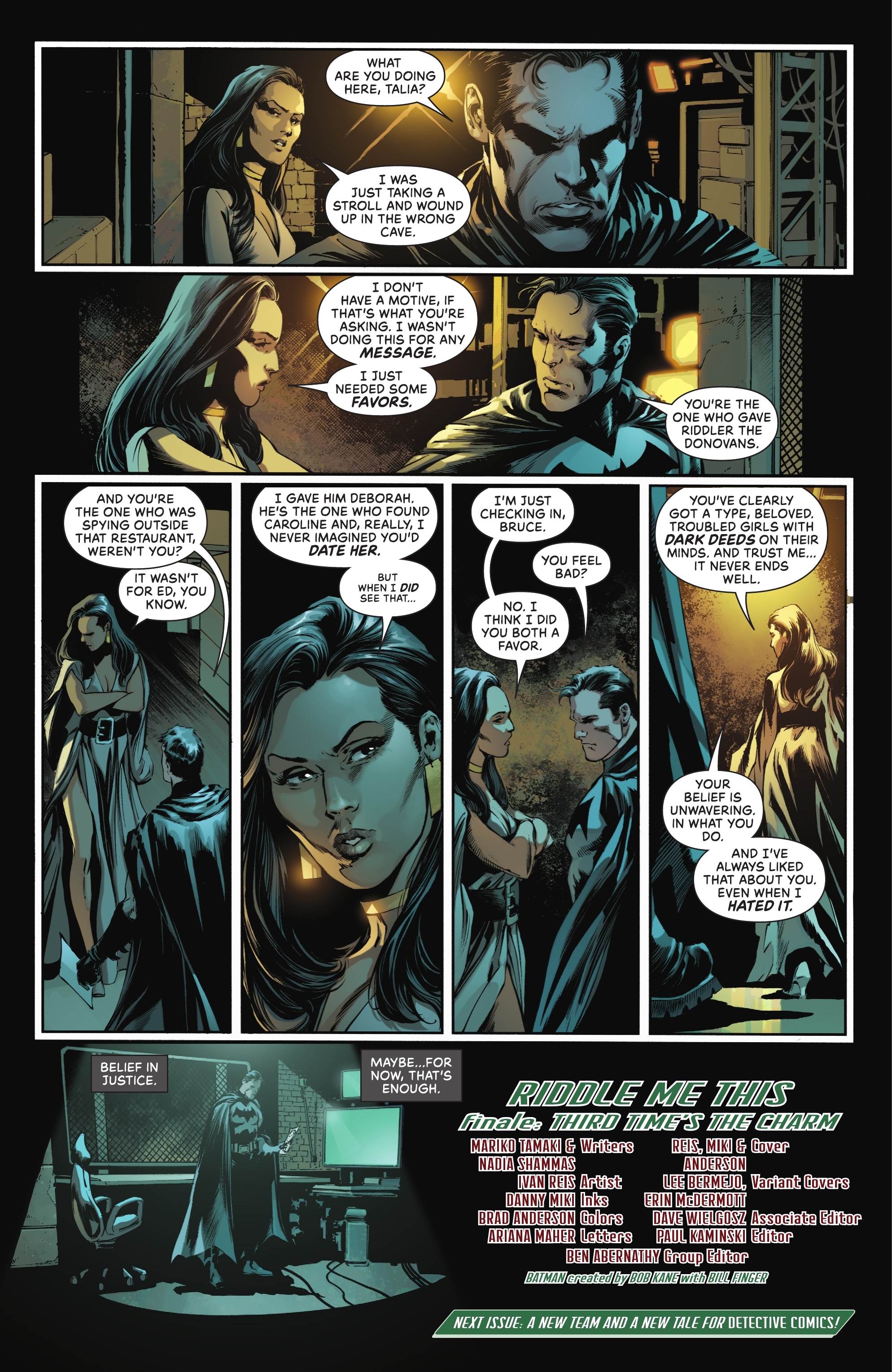 Read online Detective Comics (2016) comic -  Issue #1061 - 22