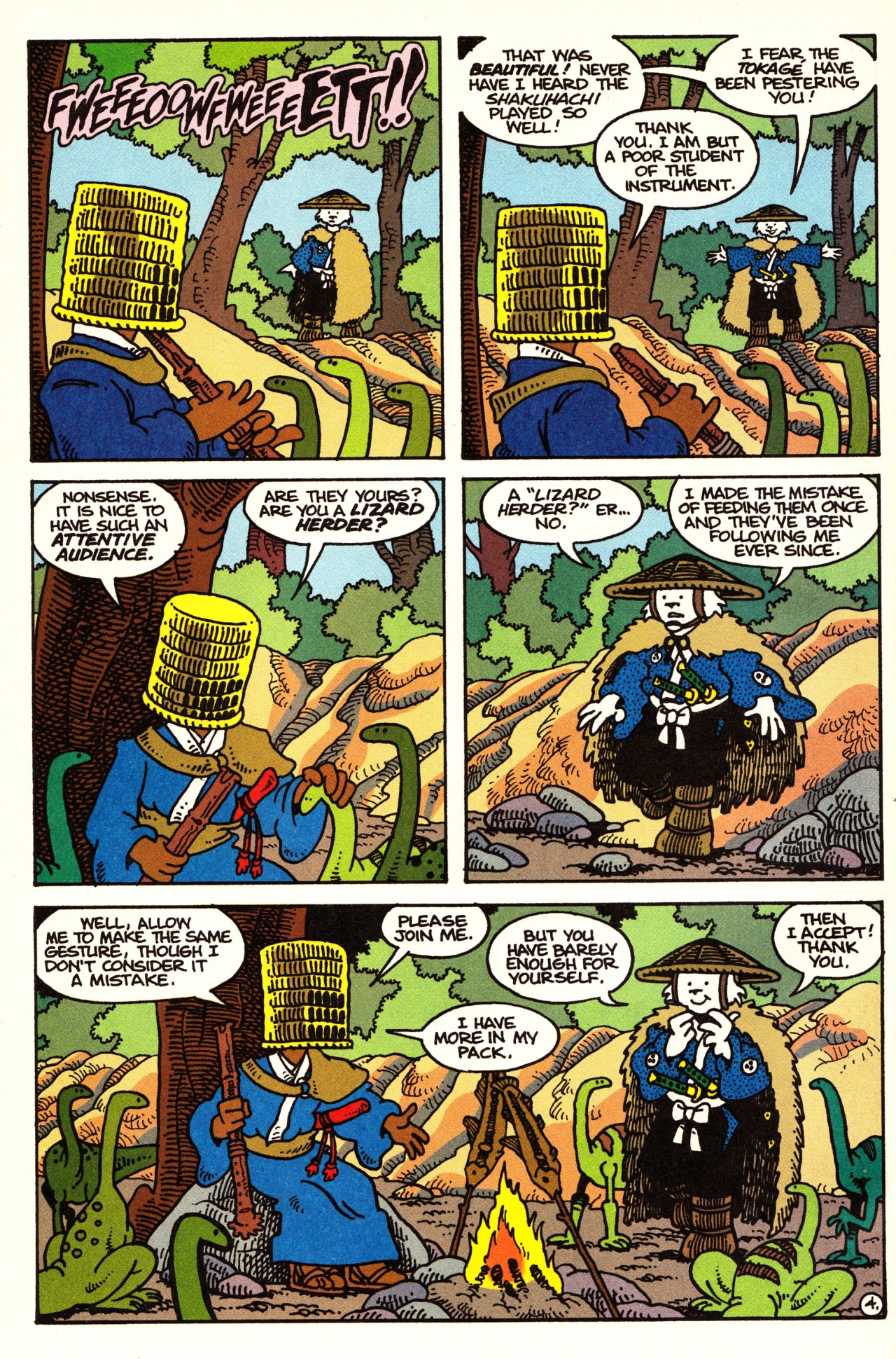 Read online Usagi Yojimbo (1993) comic -  Issue #7 - 6