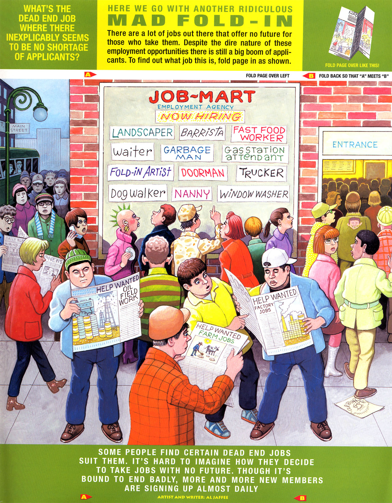 Read online MAD comic -  Issue #460 - 60