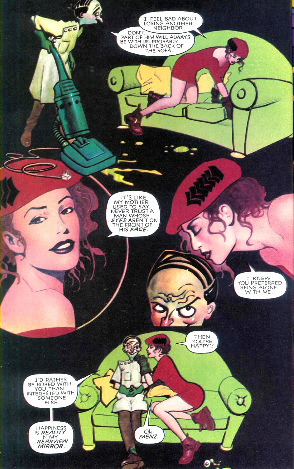 Read online Menz Insana comic -  Issue # Full - 18